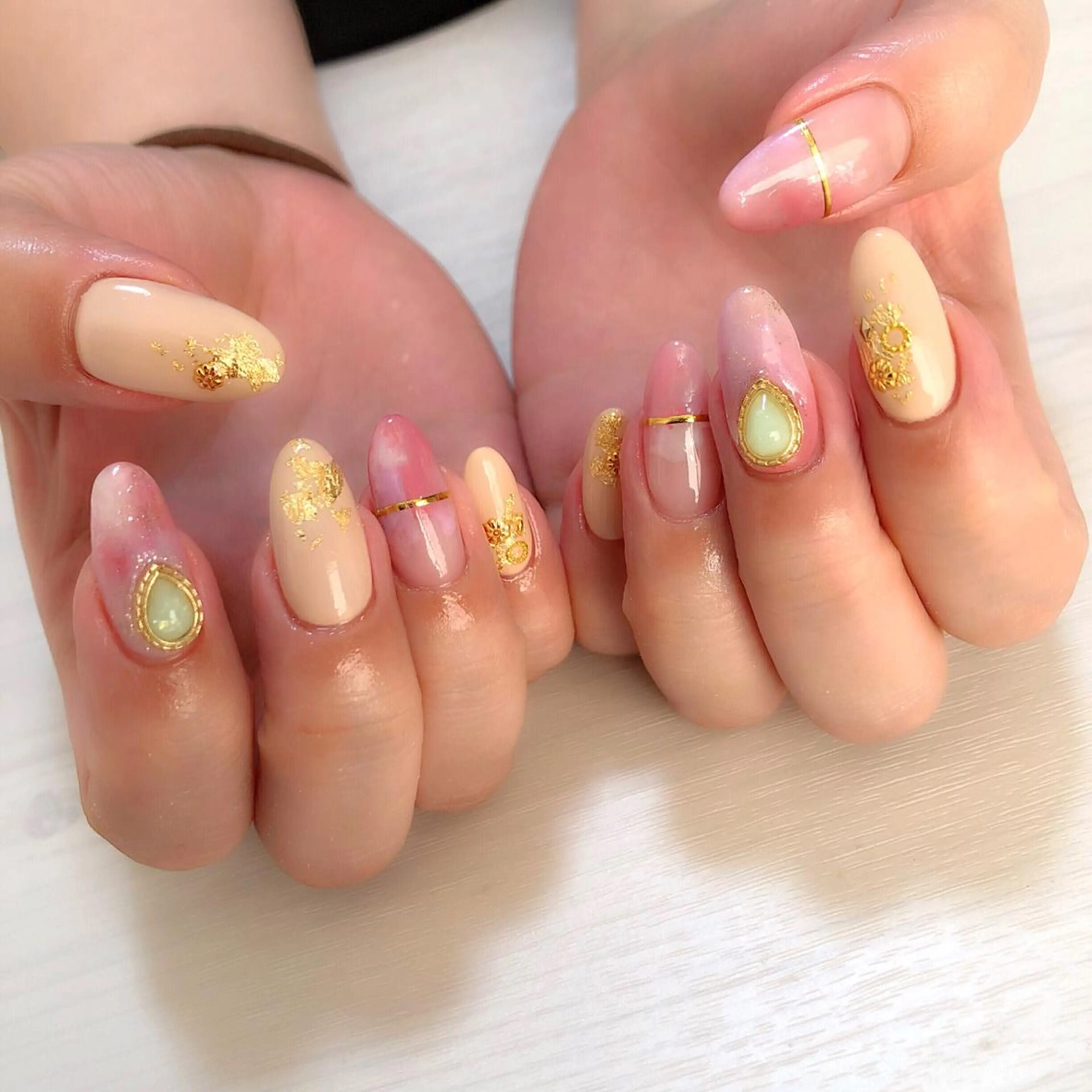 ネイル nail salon A'n bijouのネイルデザイン