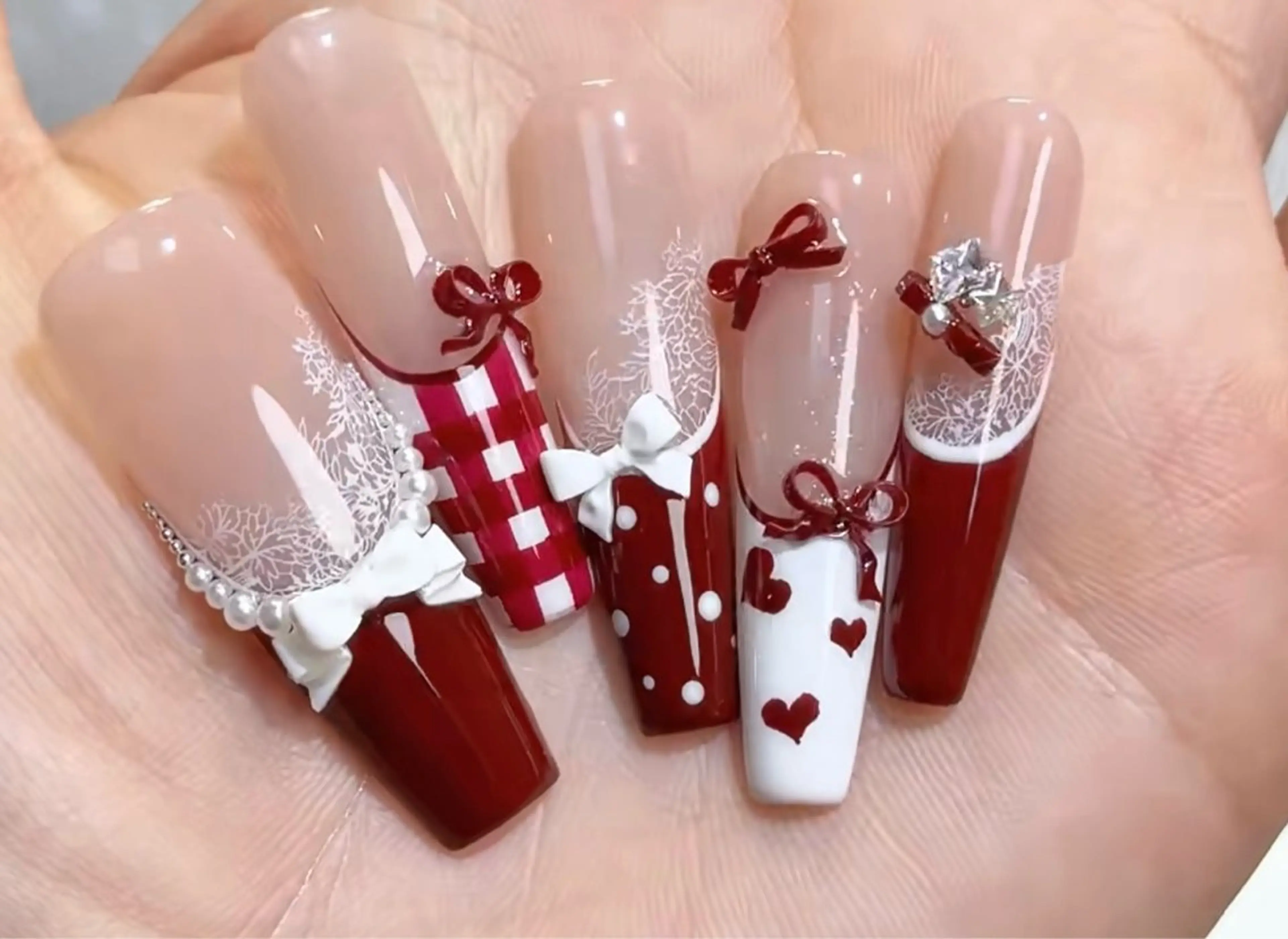 ネイル ハンドネイル D-BEAUTY Nailsalonのネイルデザイン