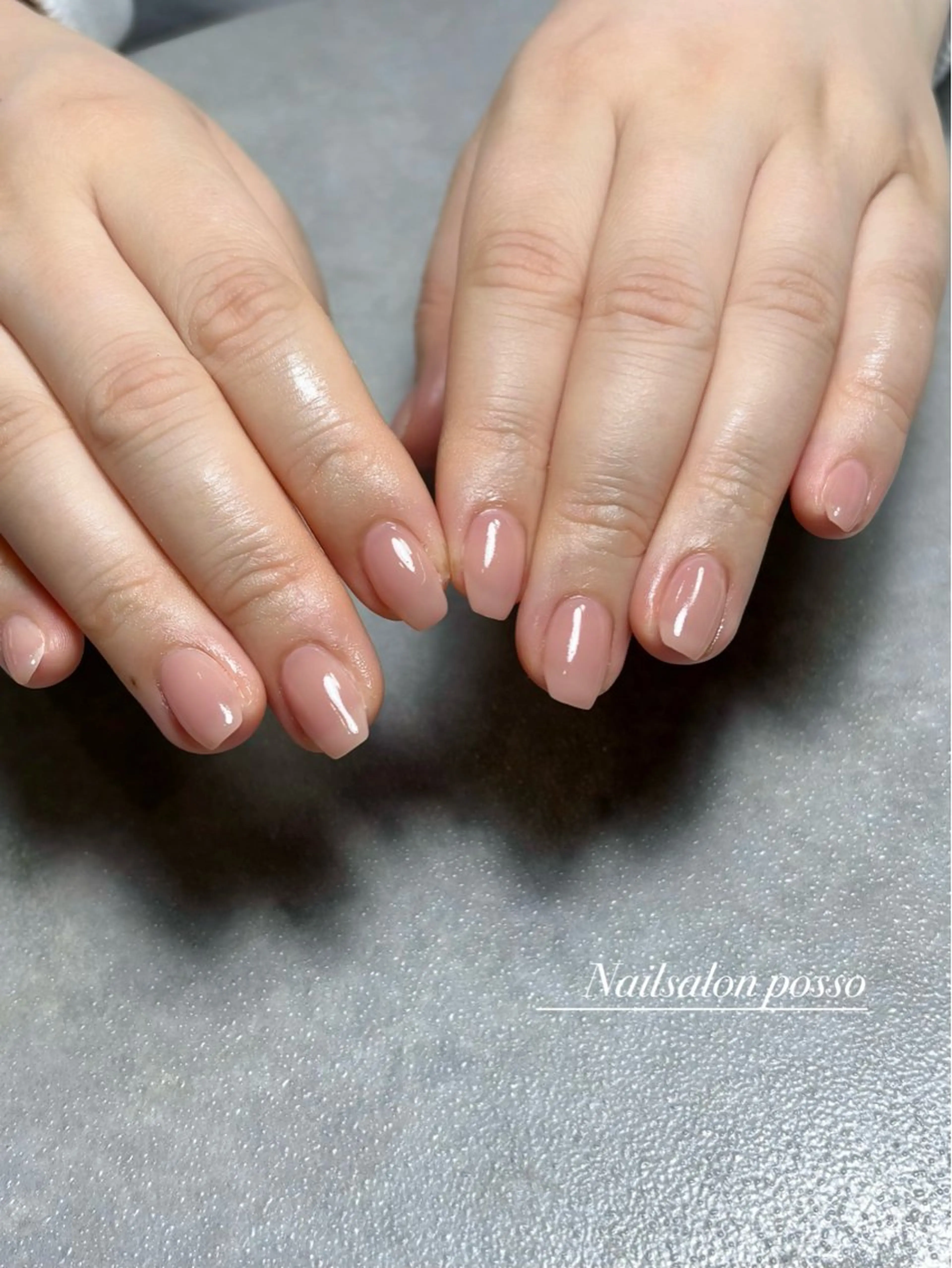 ネイル ワンカラーネイル ハンドネイル Nail Salon Posso所属・Asuka /possoのネイルデザイン