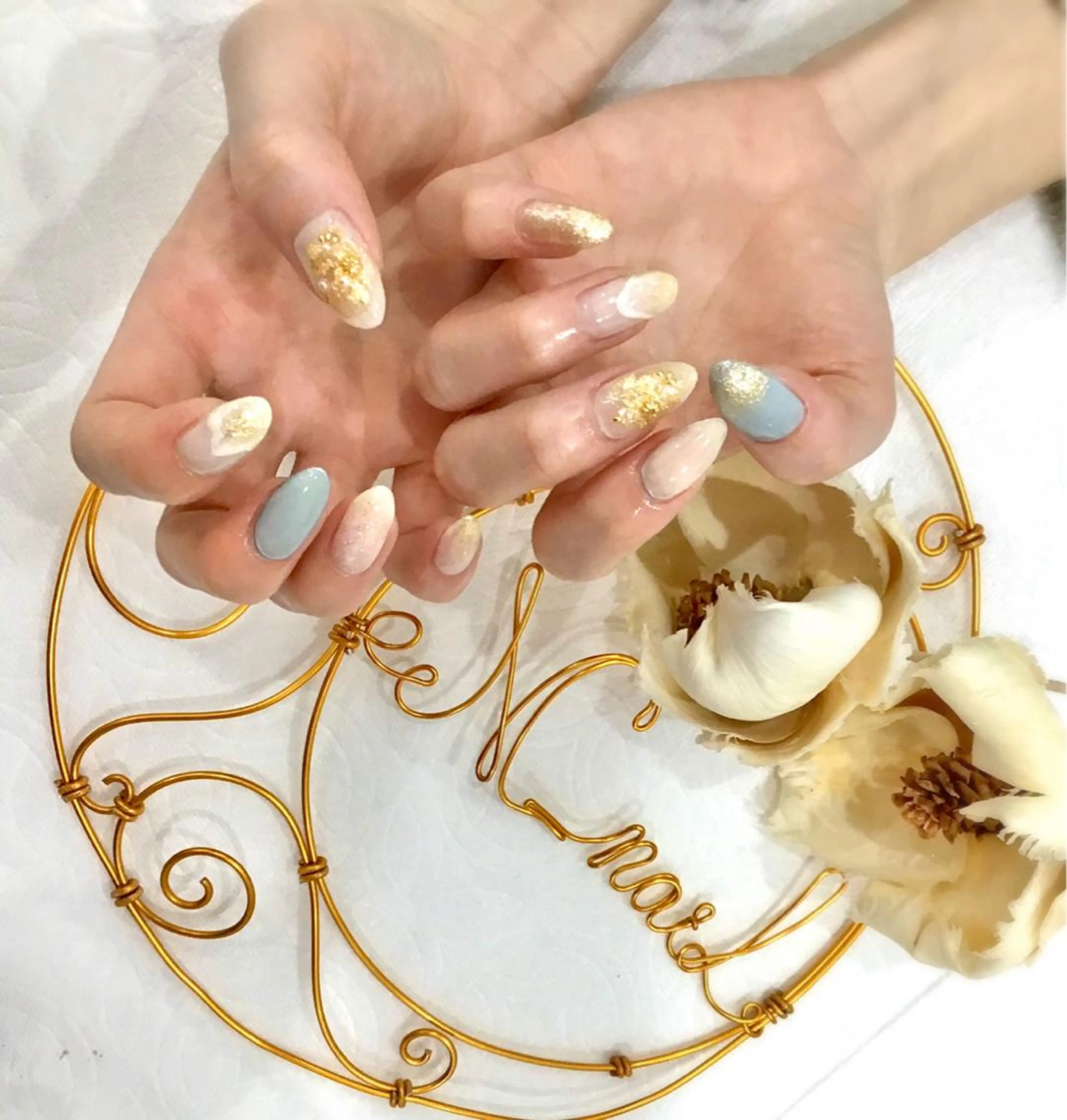 ネイル ＥＮＮＡＩＬ野中本店所属・EN_NAIL 野中本店Ayakaのネイルデザイン