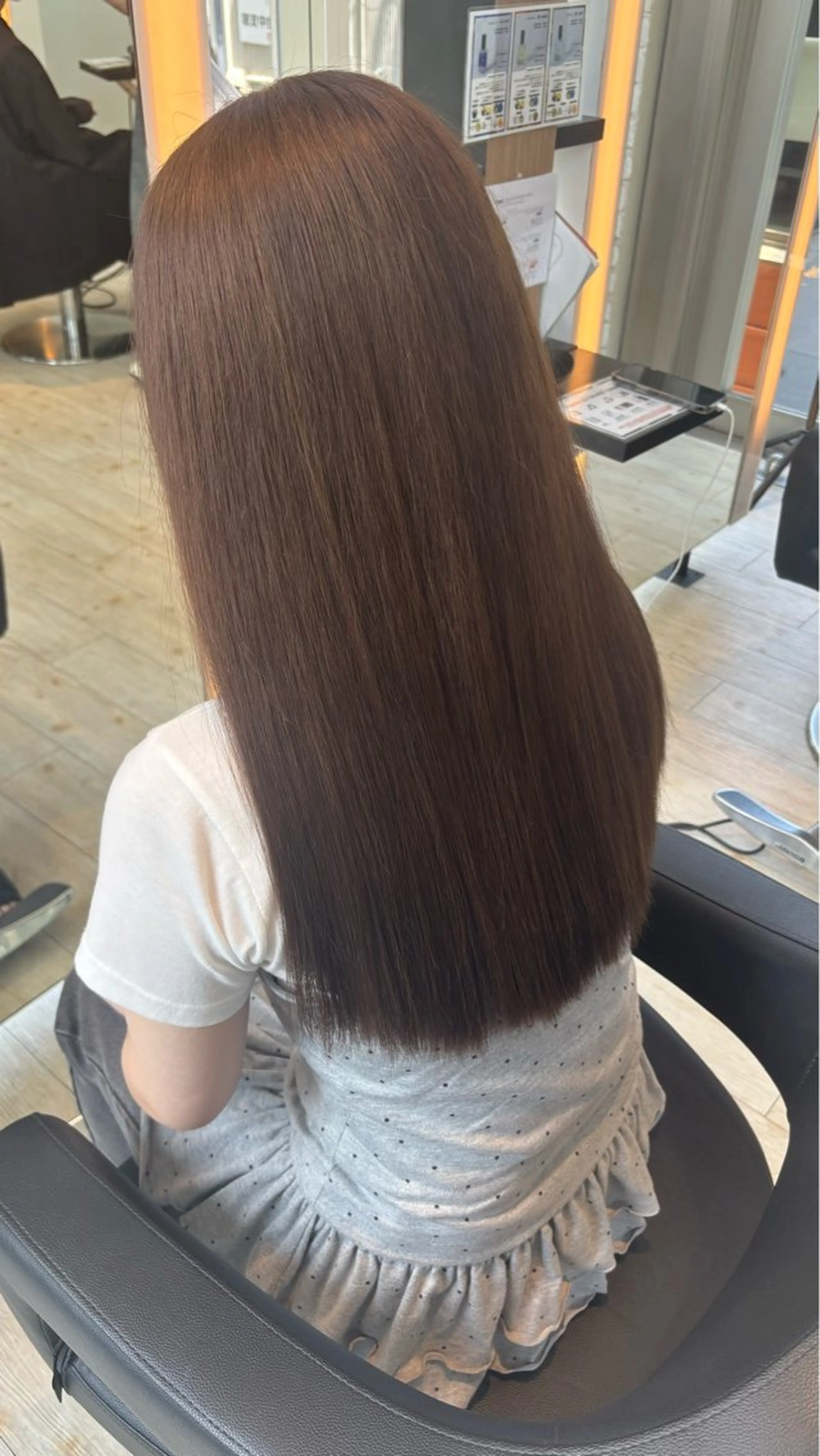 カラー ブリーチ 透明感カラー ブリーチなしカラー 髪質改善 カット ヘアカラー トリートメント miyu/ボブ/ 透明感カラー/栄のヘアスタイル