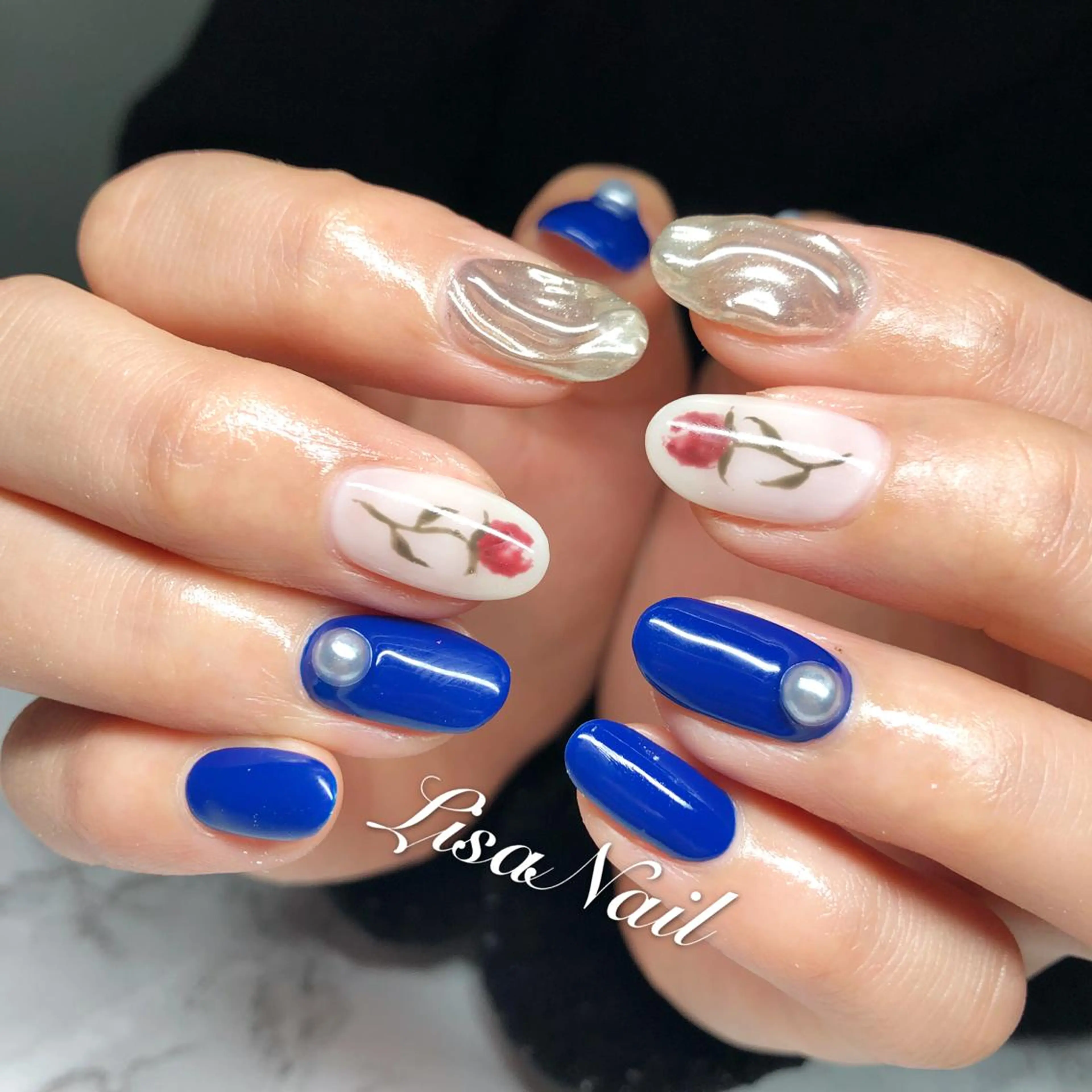 ネイル 🎀 RI🎀のネイルデザイン