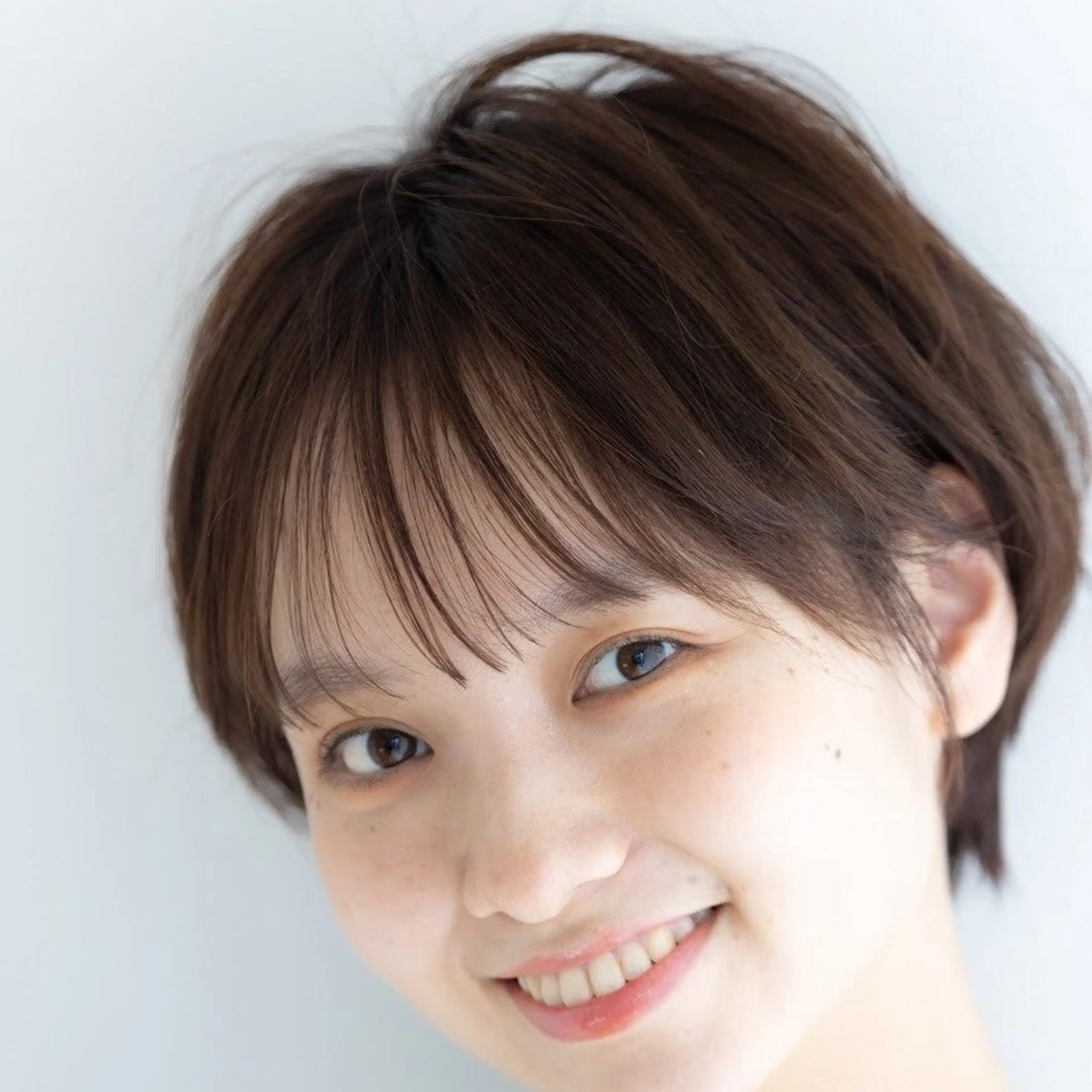 ショート ボブ ショートヘア 深夜まで営業中‼️ レム髪質改善のヘアスタイル