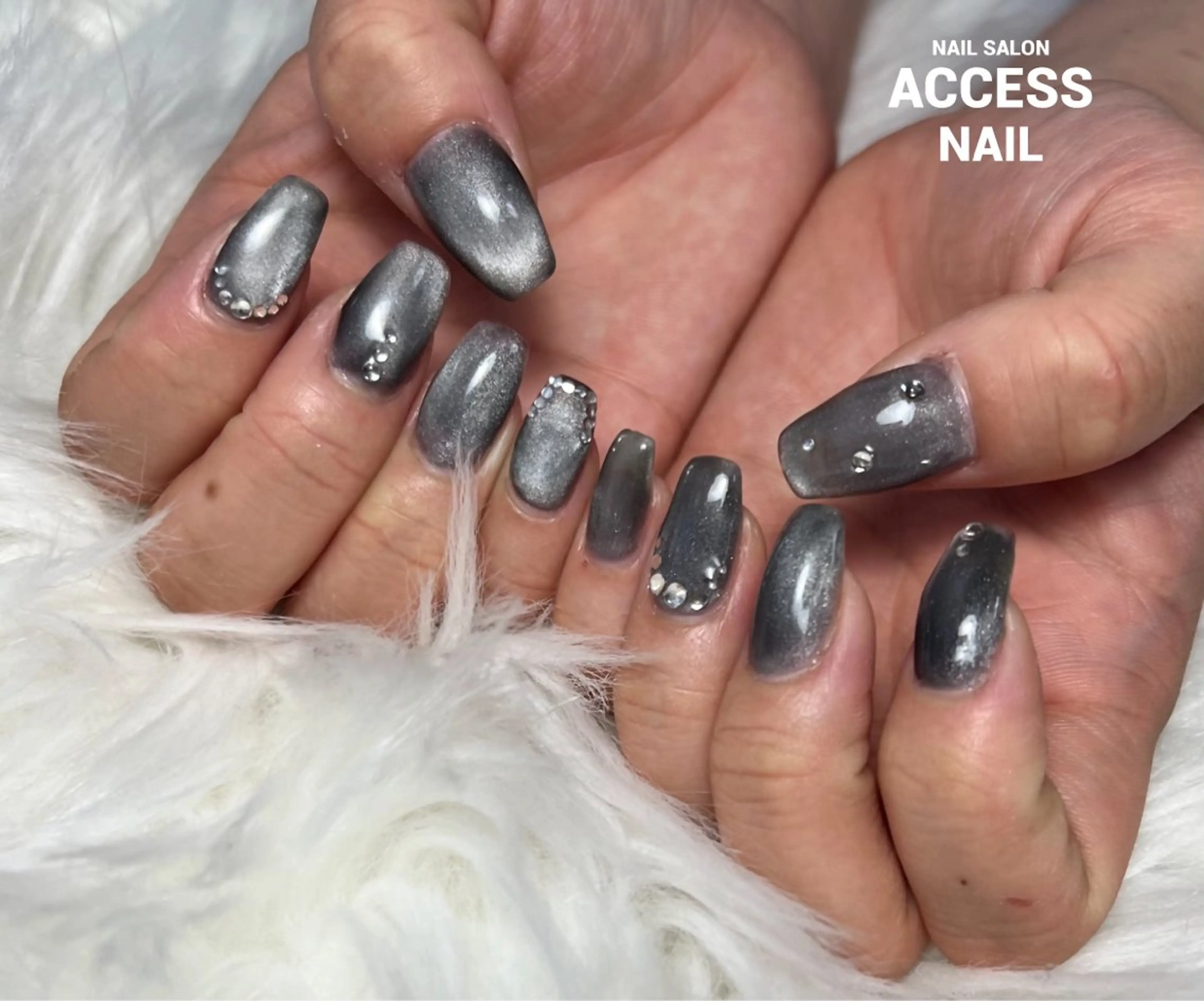 ネイル access nailのネイルデザイン