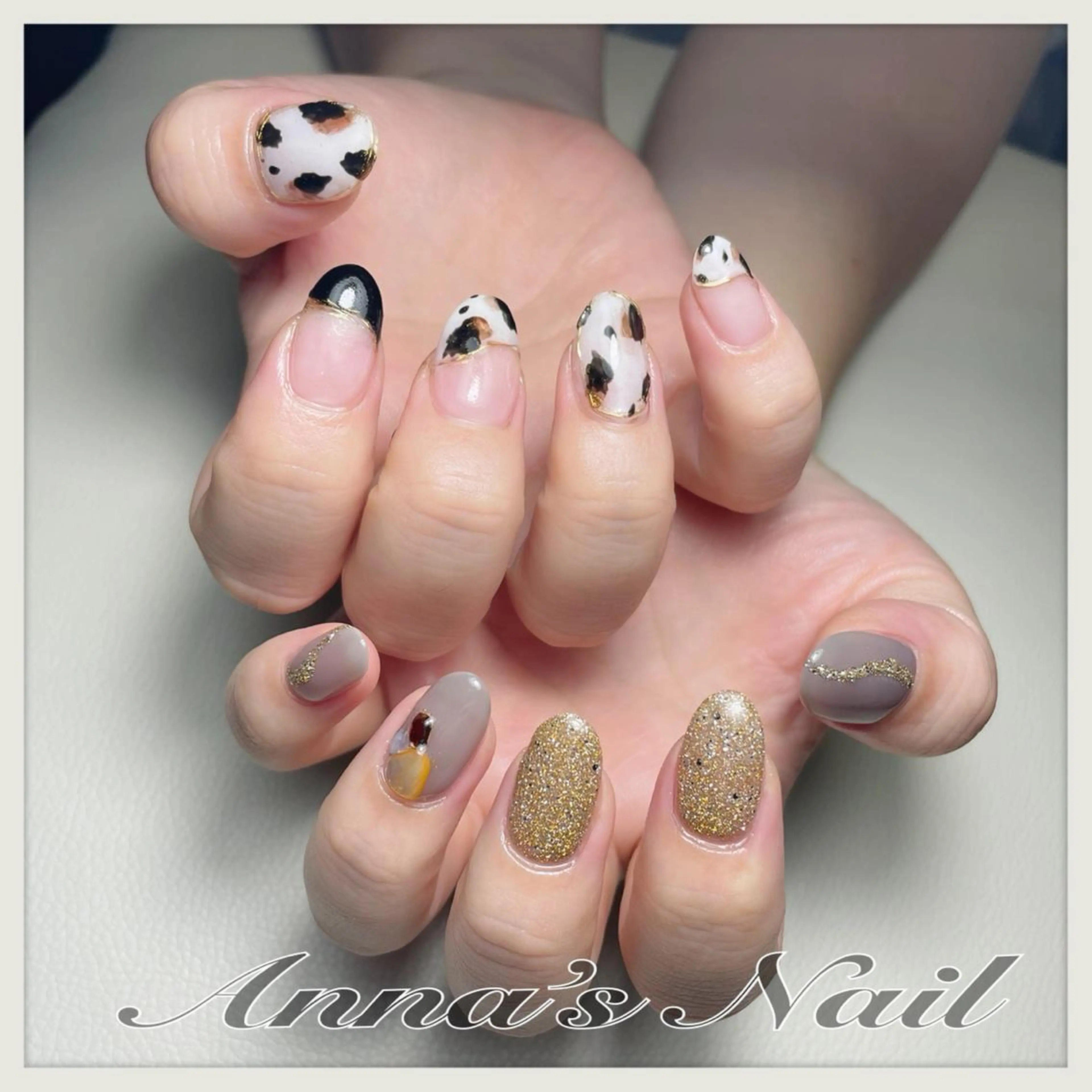 ネイル Anna’s Nail所属・清口 杏奈のネイルデザイン