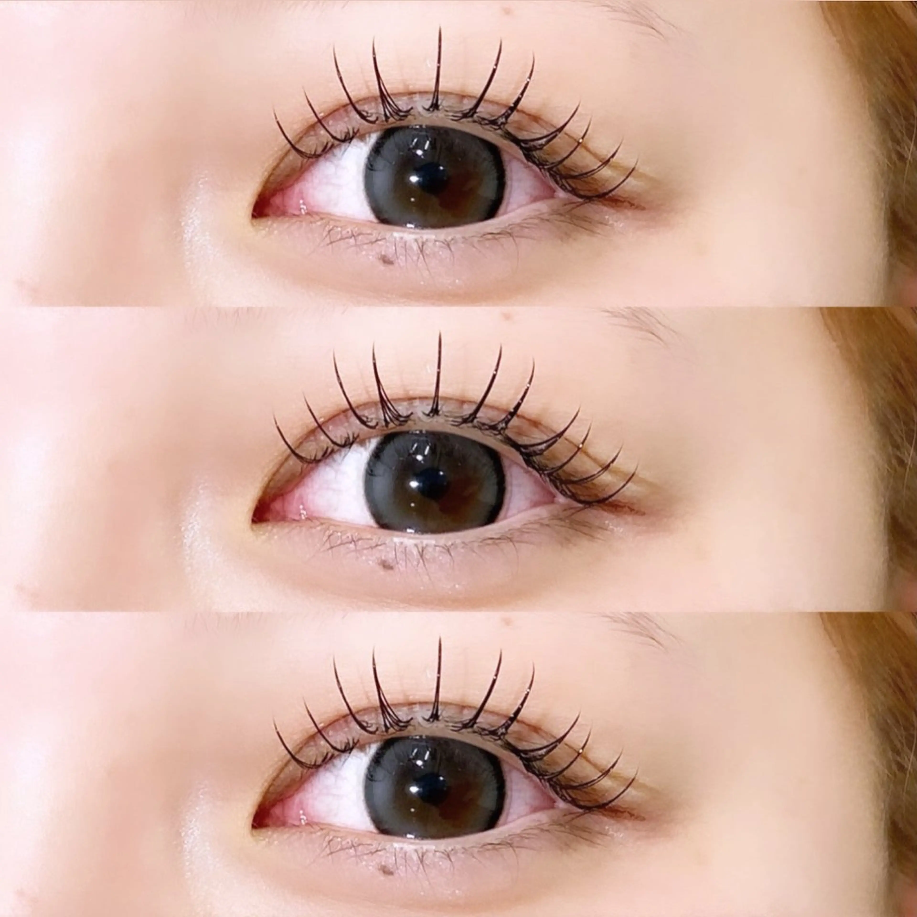 マツエク・マツパ 京都レイヤーカット うえひのヘアスタイル