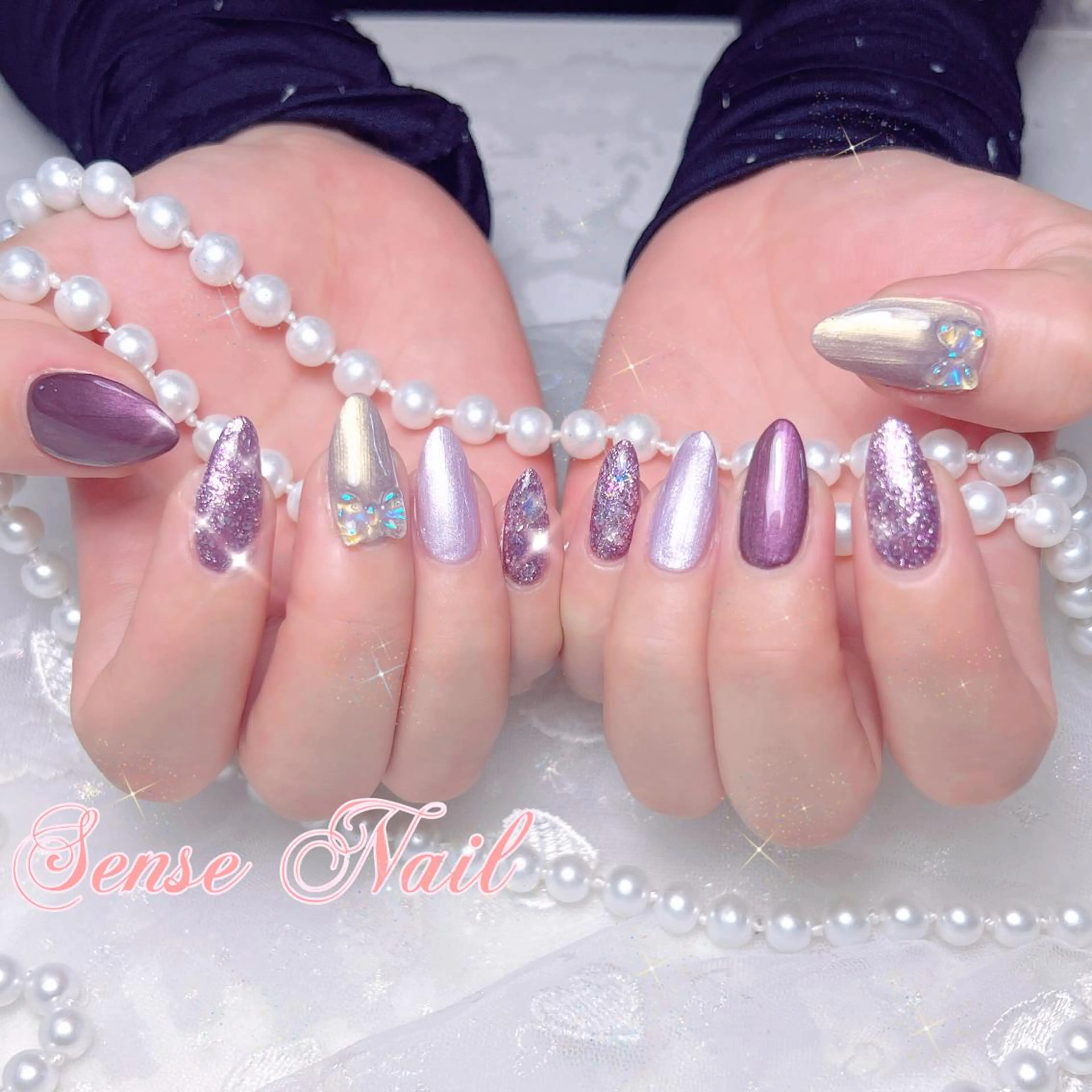 ネイル ハンドネイル ハンドケア 🎀Sense Nail池袋店🎀のネイルデザイン