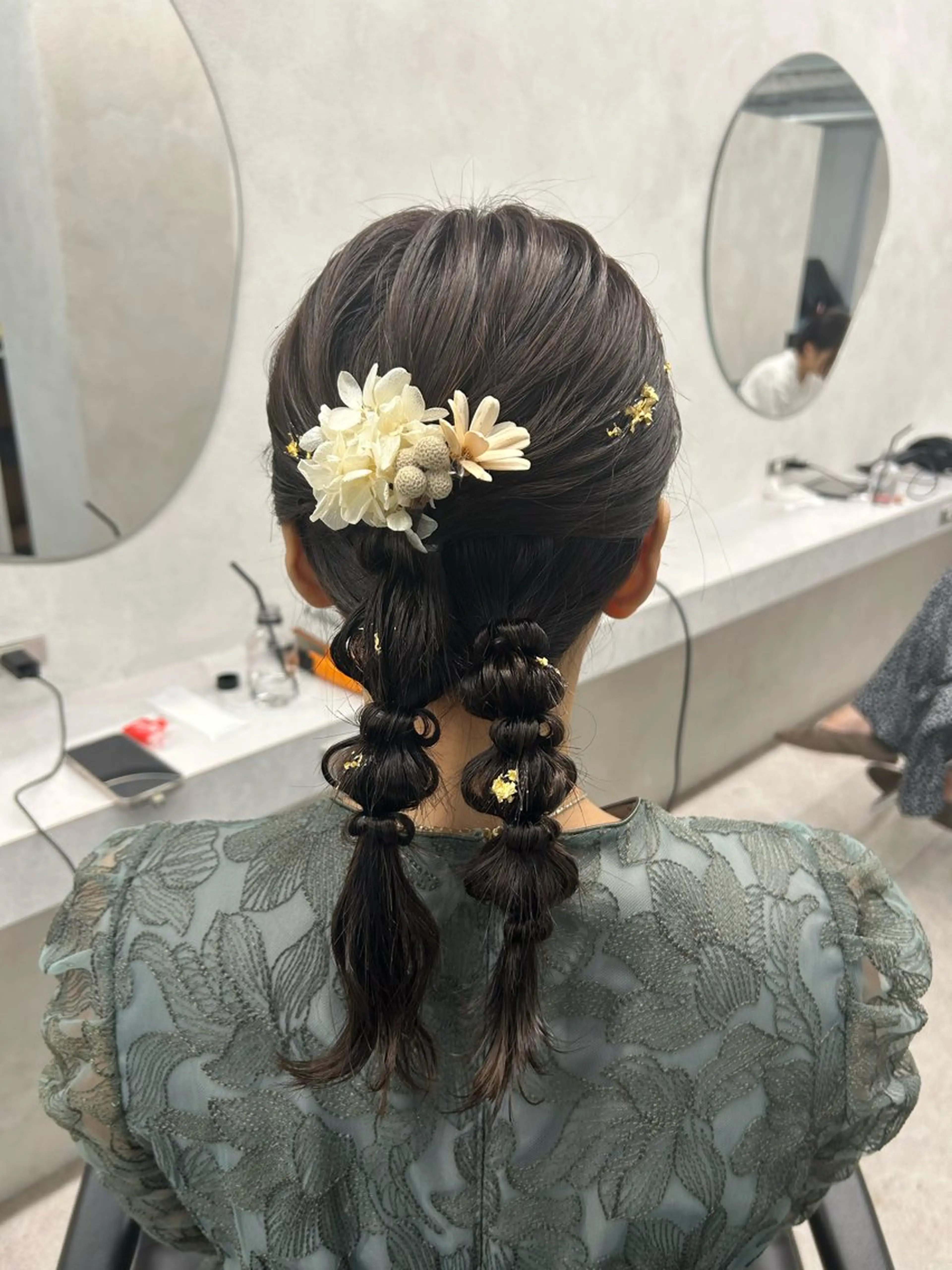 ロング ヘアアレンジ ヘアセット 🌷HARU 暖色/ヘアセット🫧のヘアスタイル