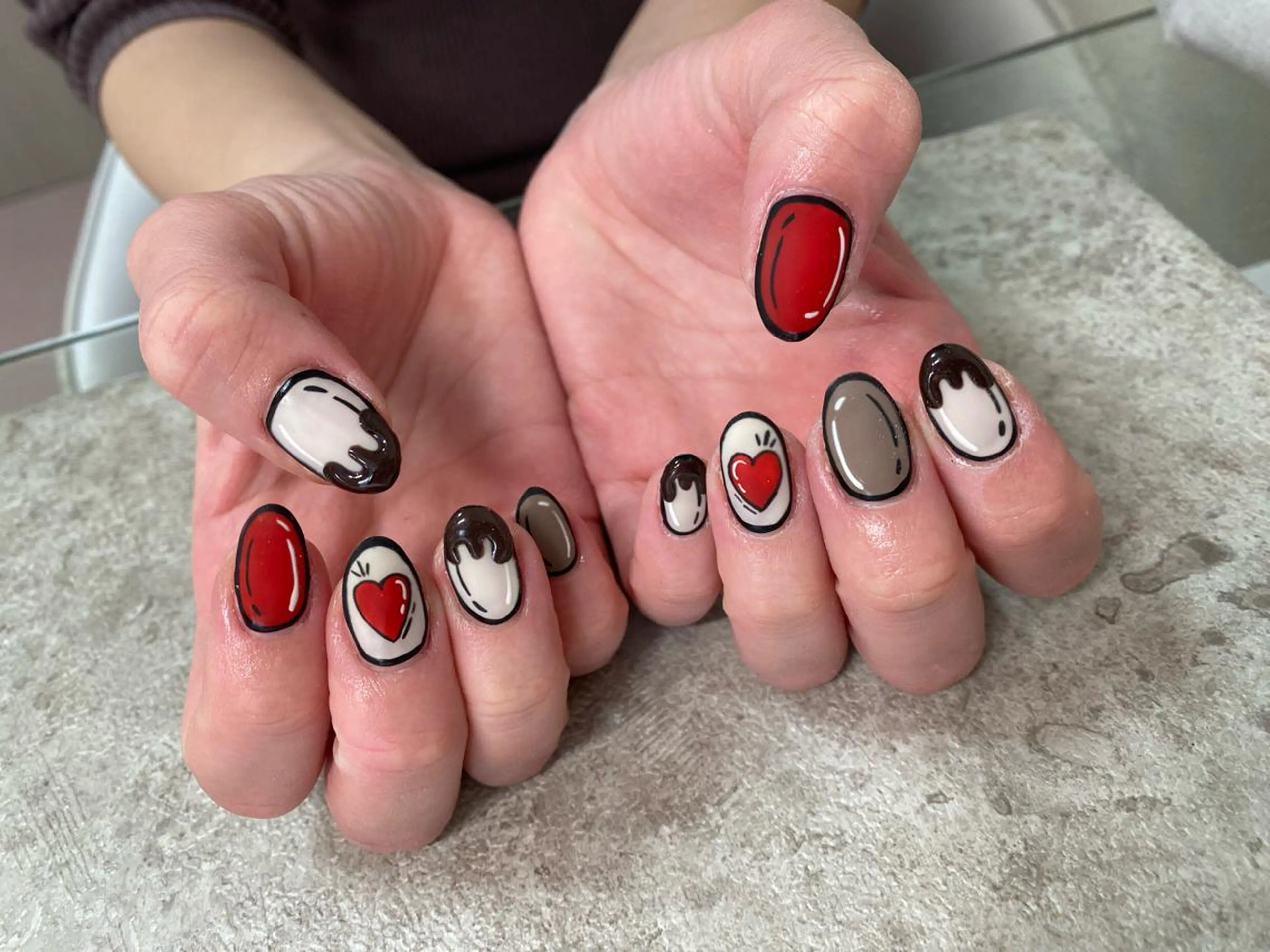 ネイル ハンドネイル Nail Calm所属・プライベートサロン Calmのネイルデザイン