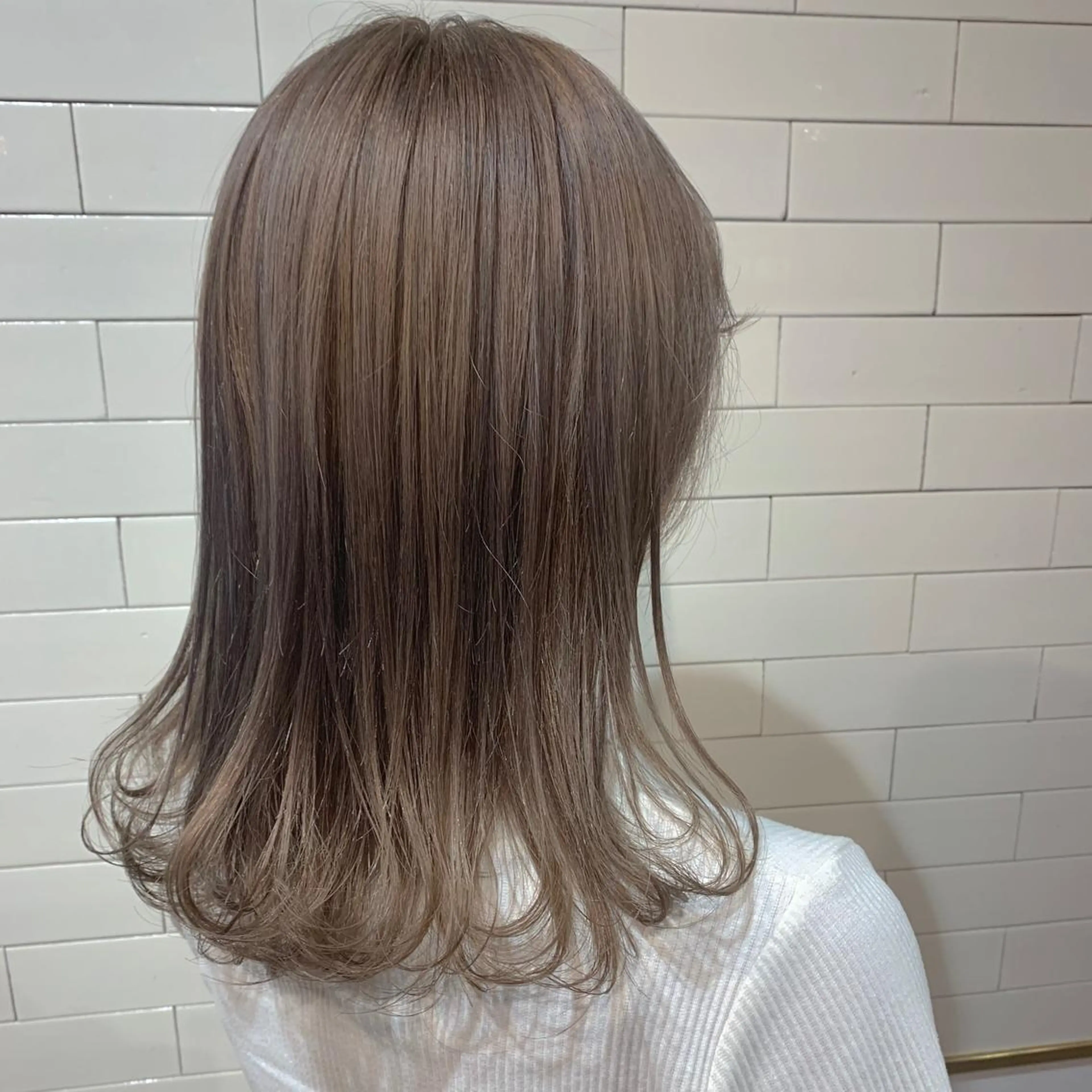 セミロング 🦋レイヤーカット ミドリカワ🦋のヘアスタイル