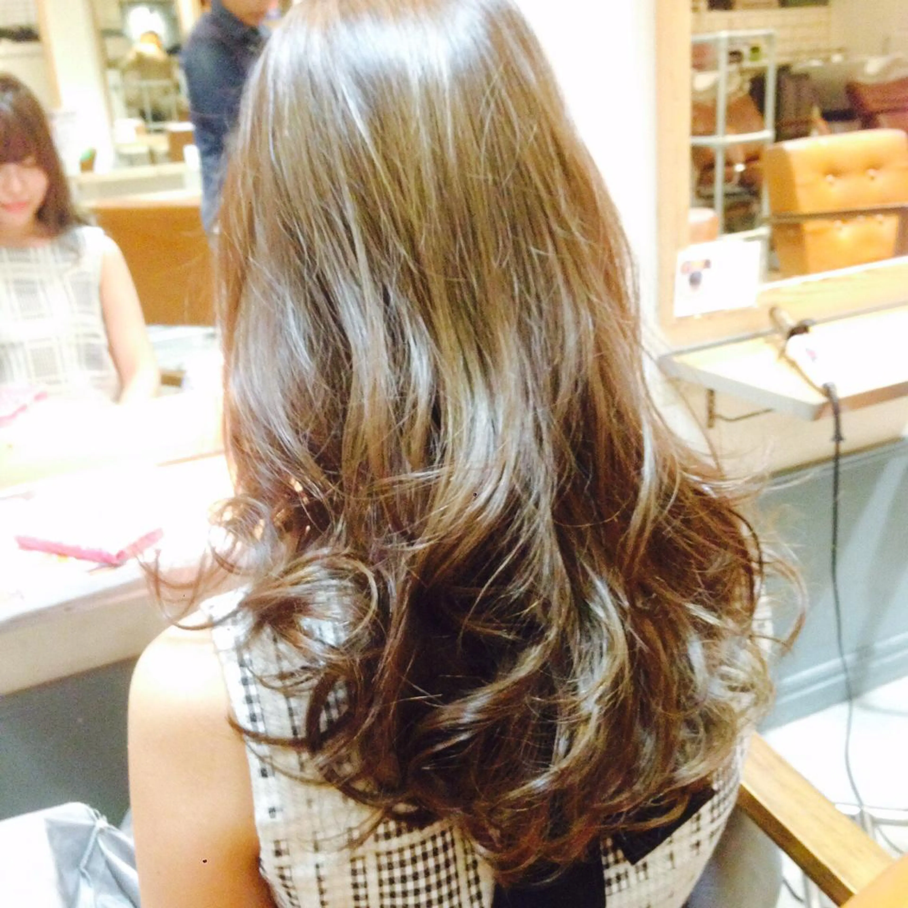 ロング 南都 良太のヘアスタイル