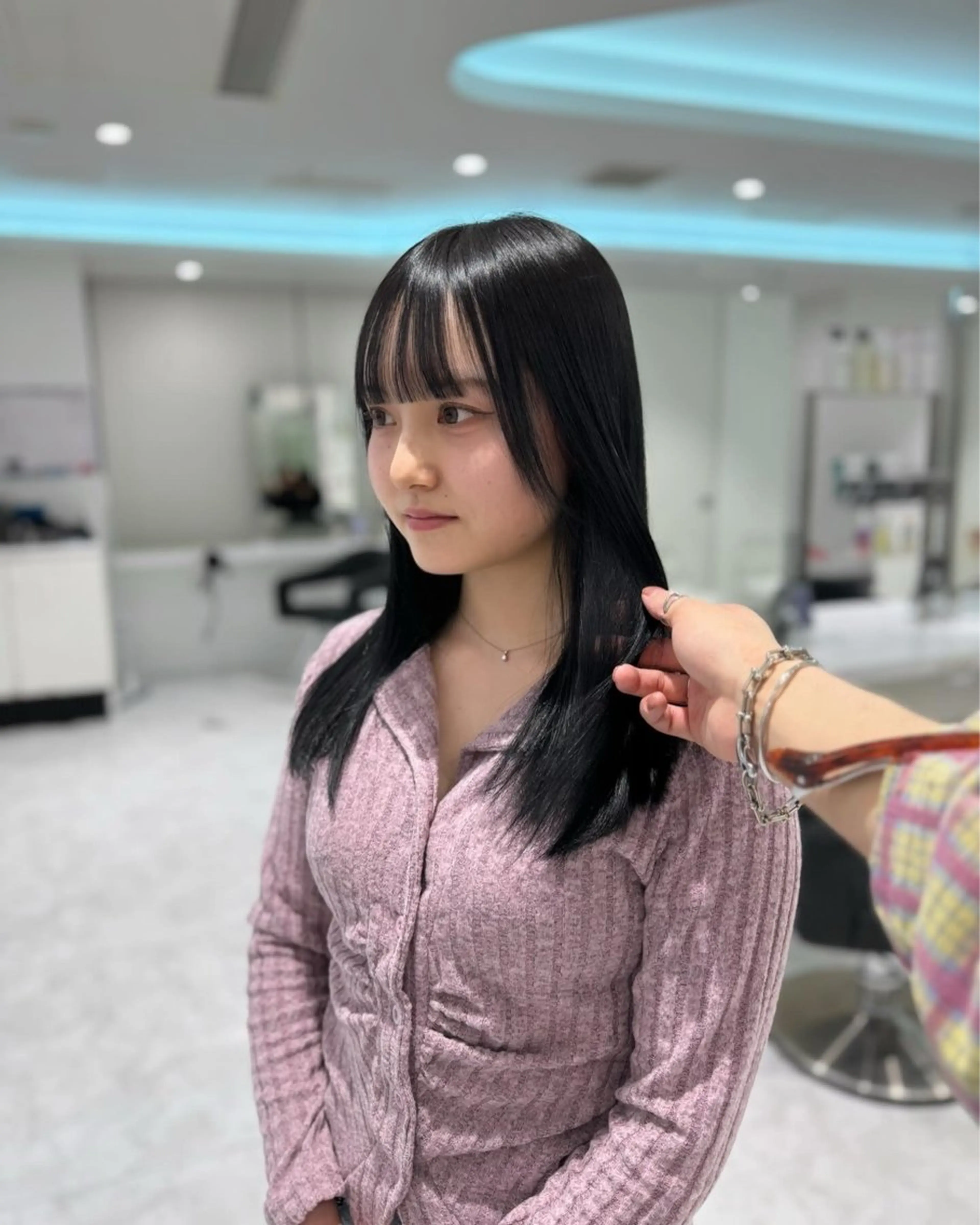 ロング カラー 💎透明感カラー /kaito💎のヘアスタイル