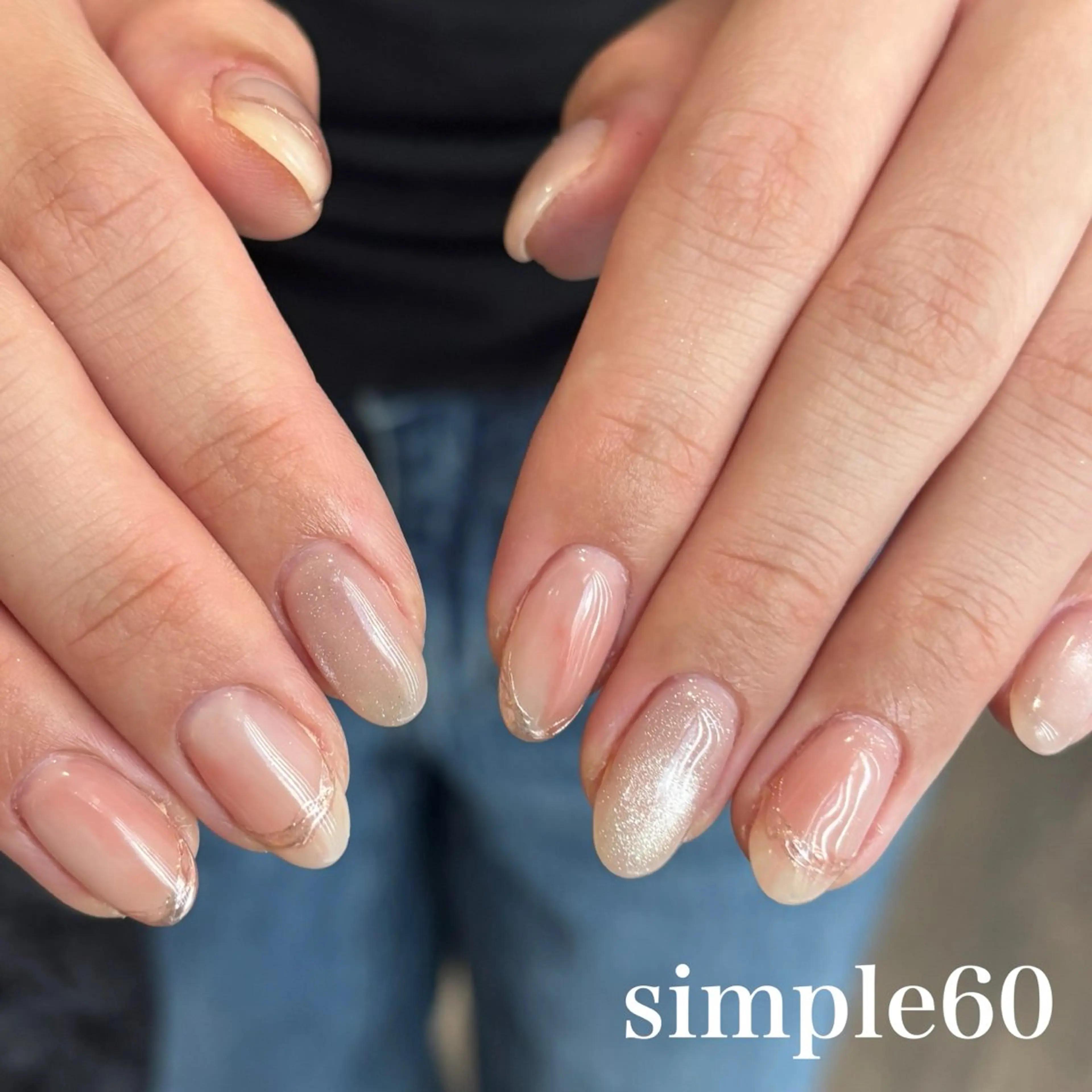 ネイル ハンドネイル Yarm As Etel.のネイルデザイン