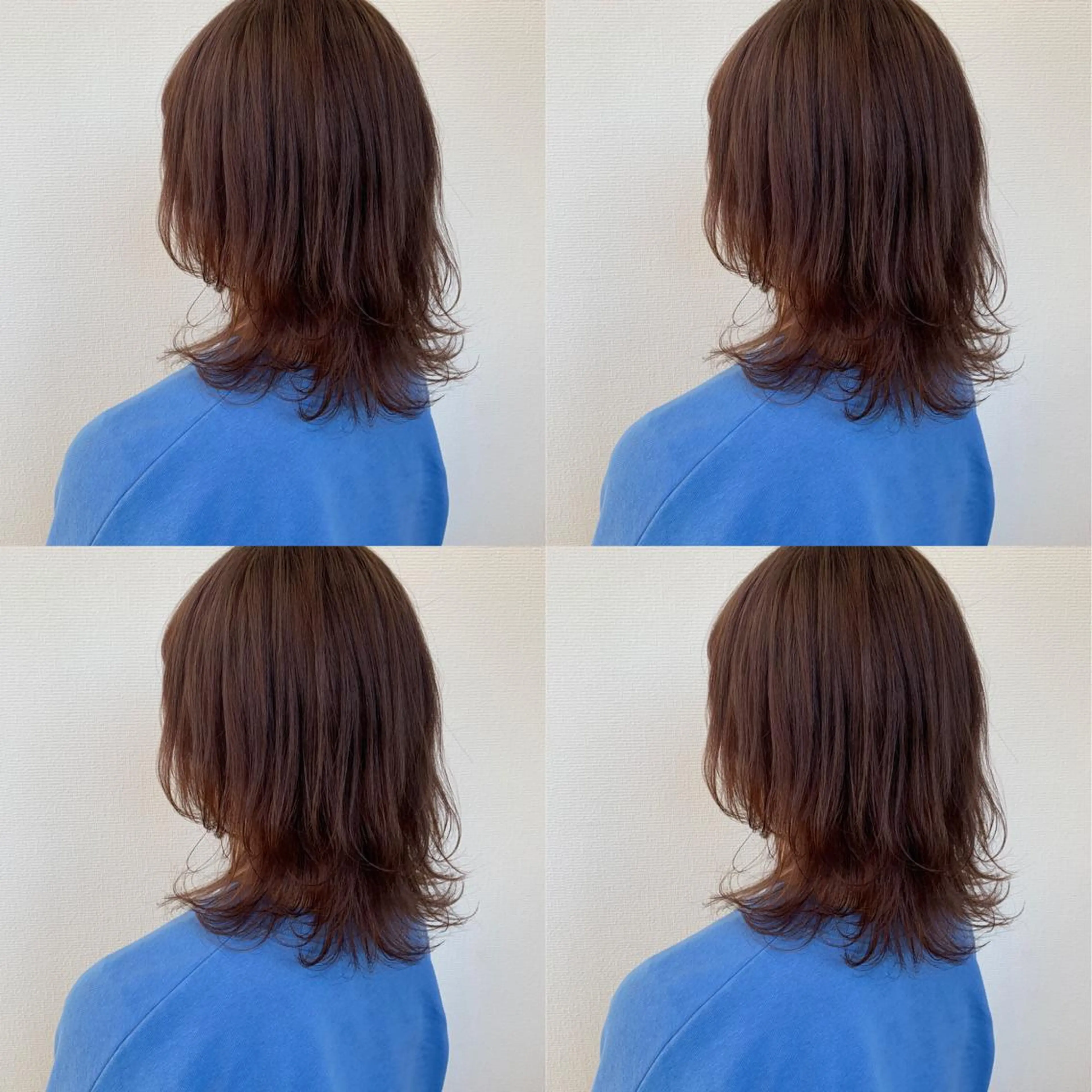 カラー ブラウンカラー ショコラブラウン トリートメント /カラー/NAOKIのヘアスタイル