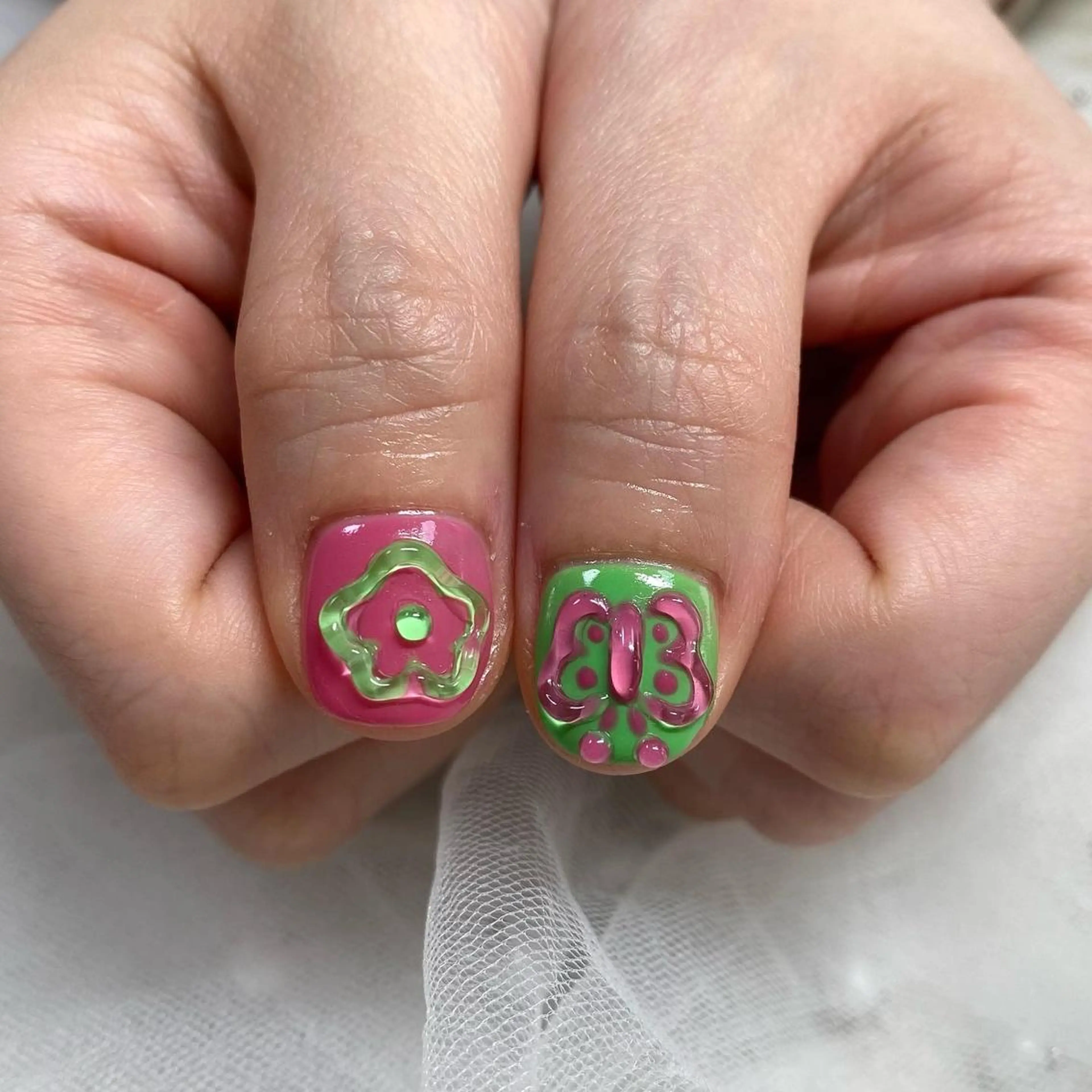 ネイル I P'ink nail salon所属・I pinknail 韓国風·持ち込み専門のネイルデザイン