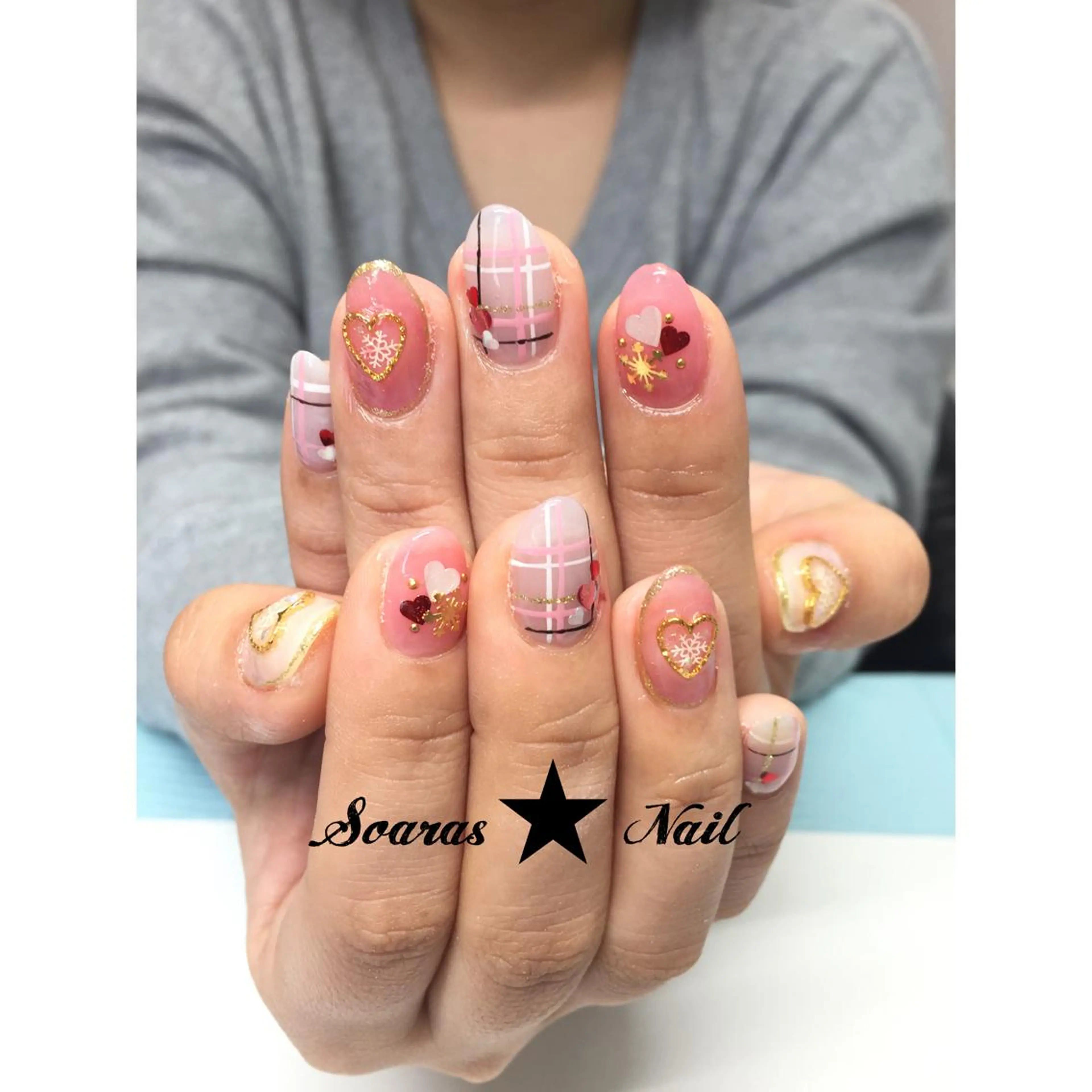 ネイル 持ち込み soaras nailのネイルデザイン