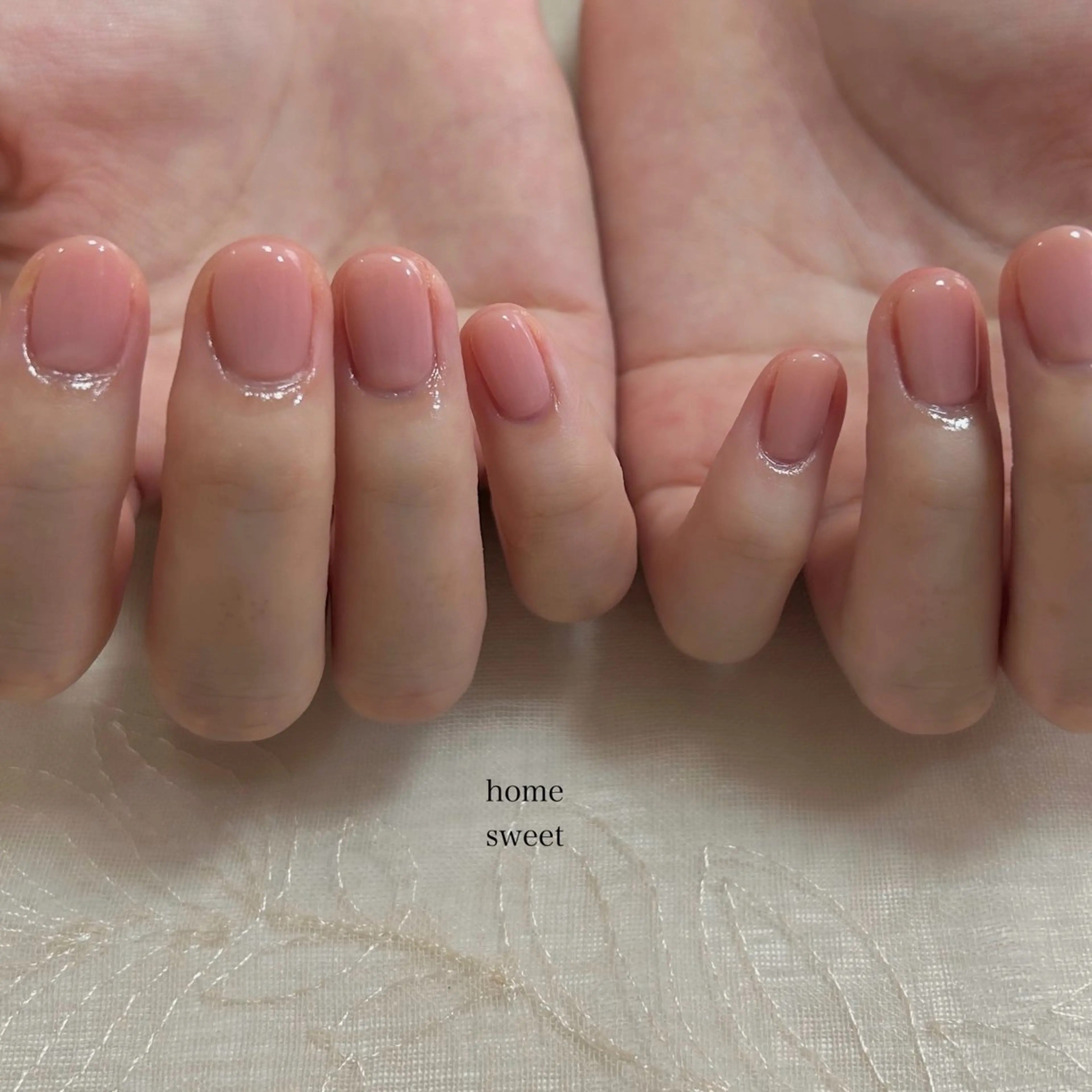 ショート ショートネイル. Home sweetのネイルデザイン