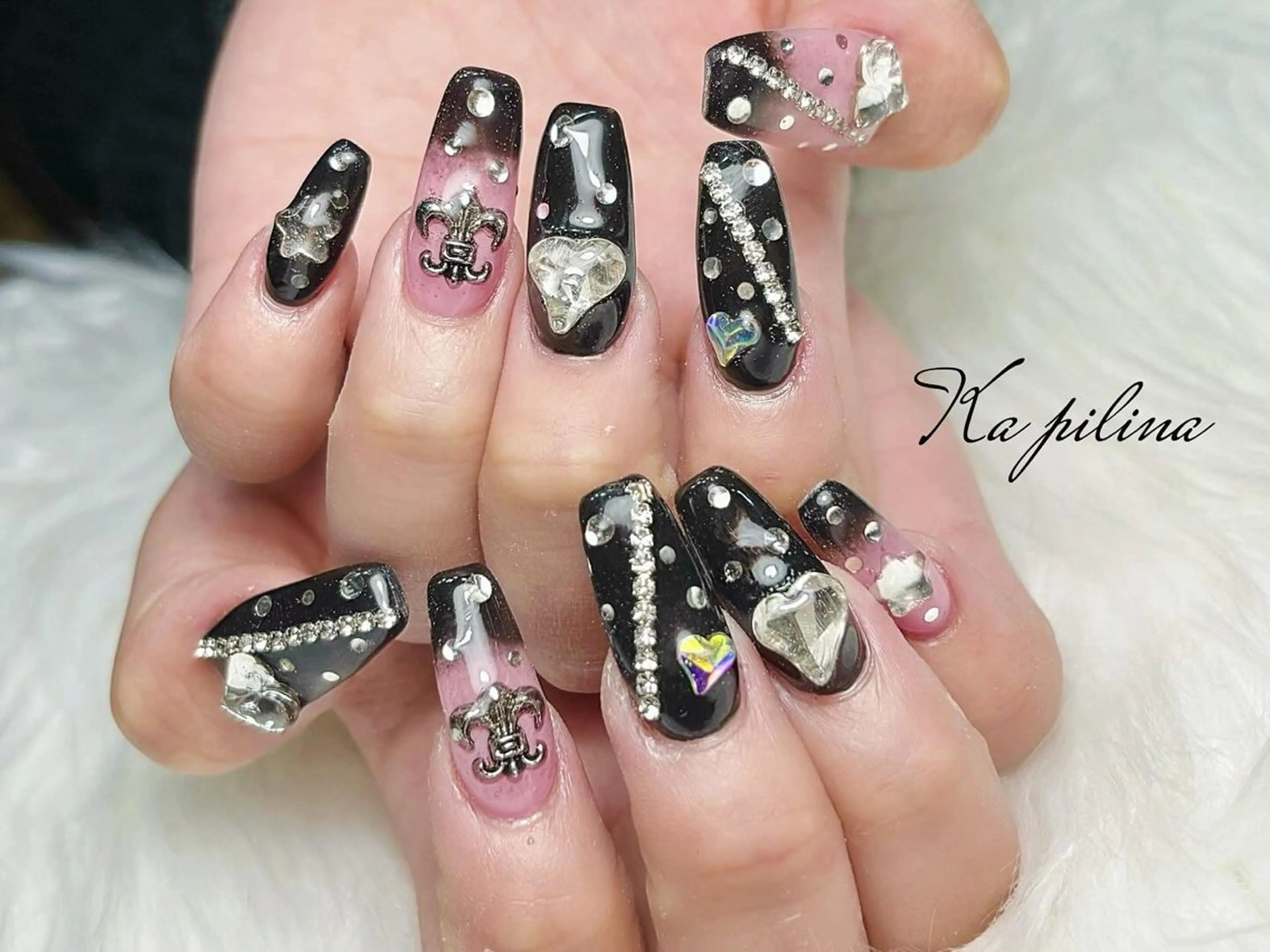 ネイル Ka pilina所属・♡プライベートサロン Ka pilina♡のネイルデザイン