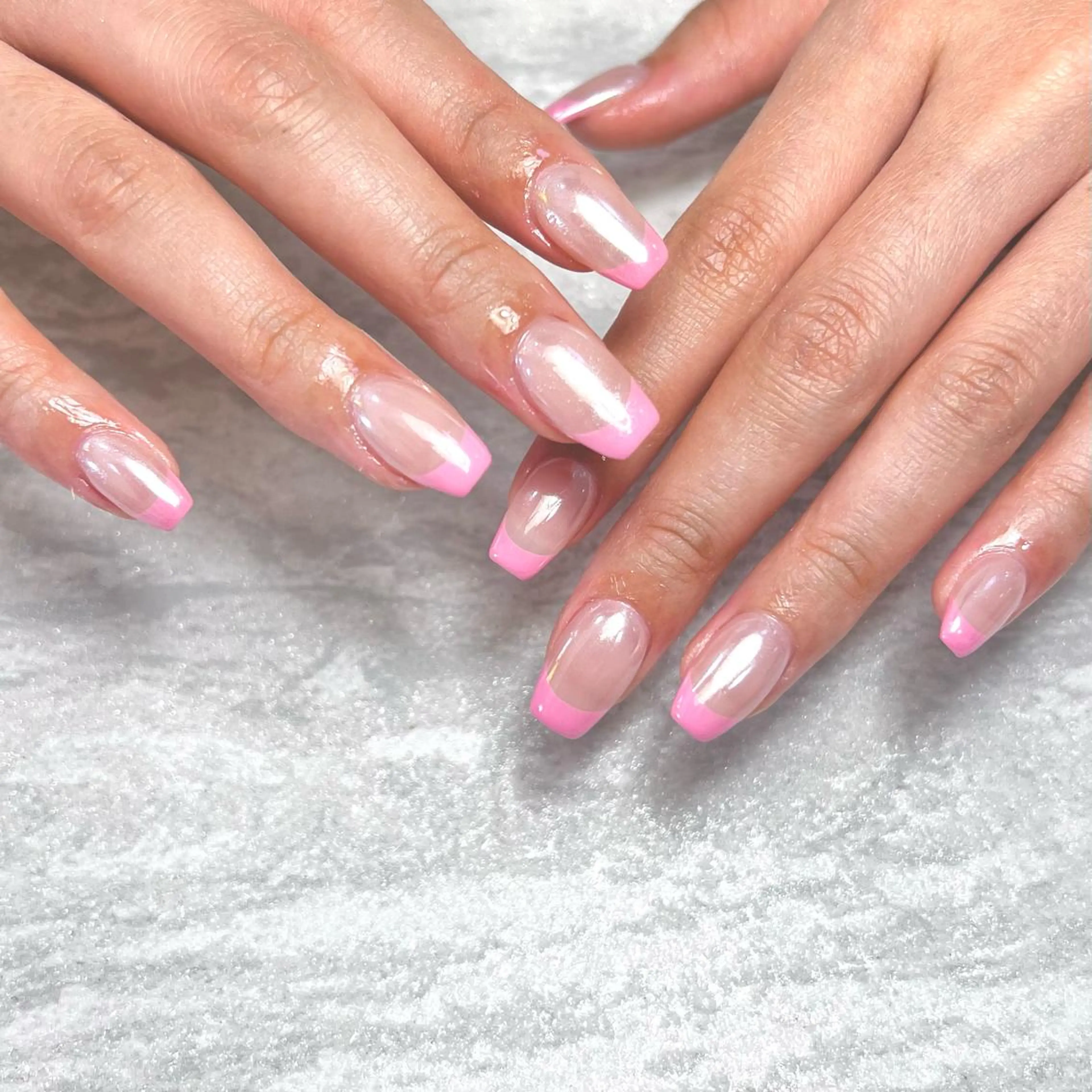 ネイル 長さ出し NAIL303所属・NAIL303 🛼 SHIORIのネイルデザイン