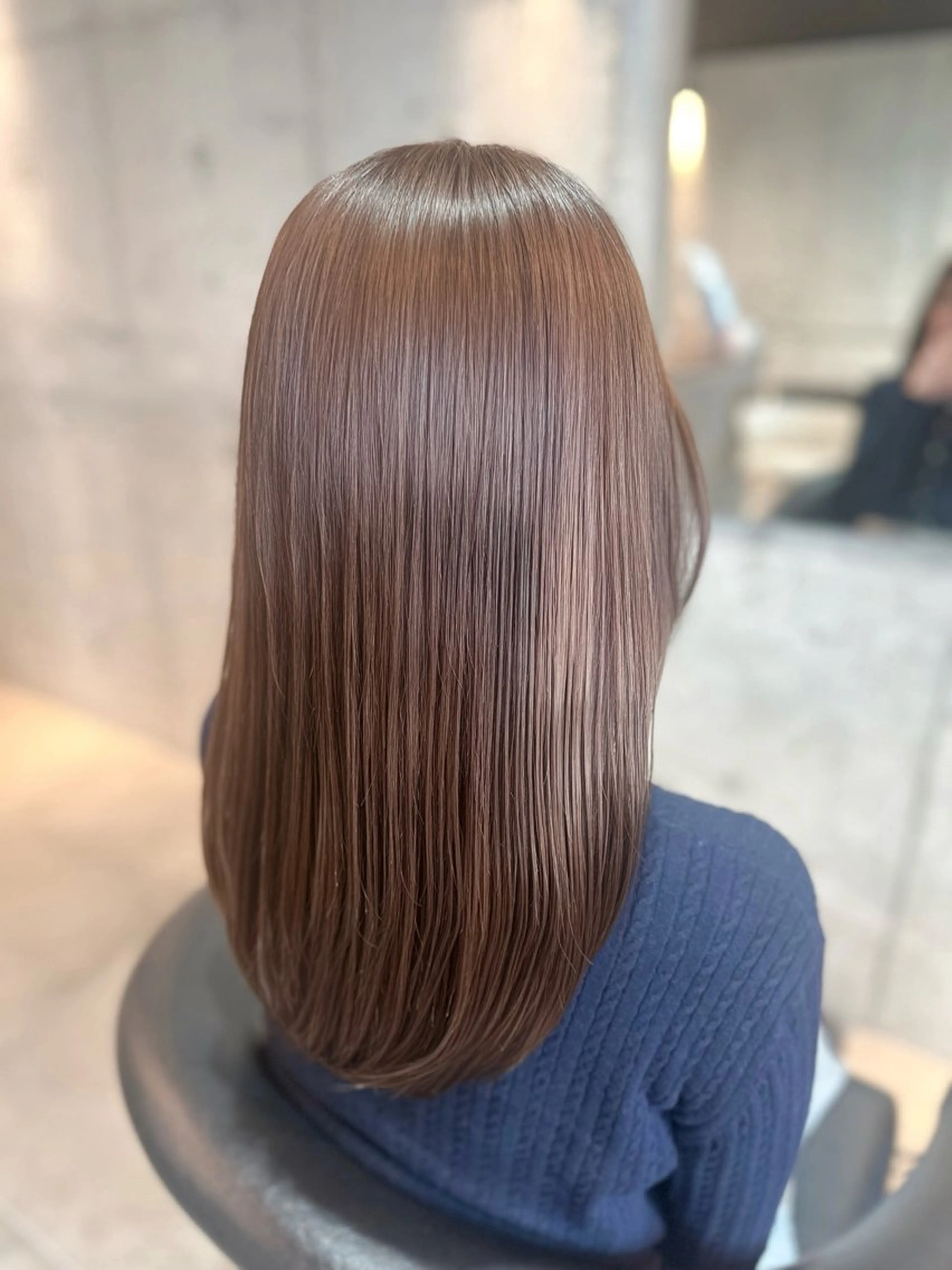 カラー I'll所属・潤艶ケア特化⭐️ 南吹田️⭐️まいまいのヘアスタイル