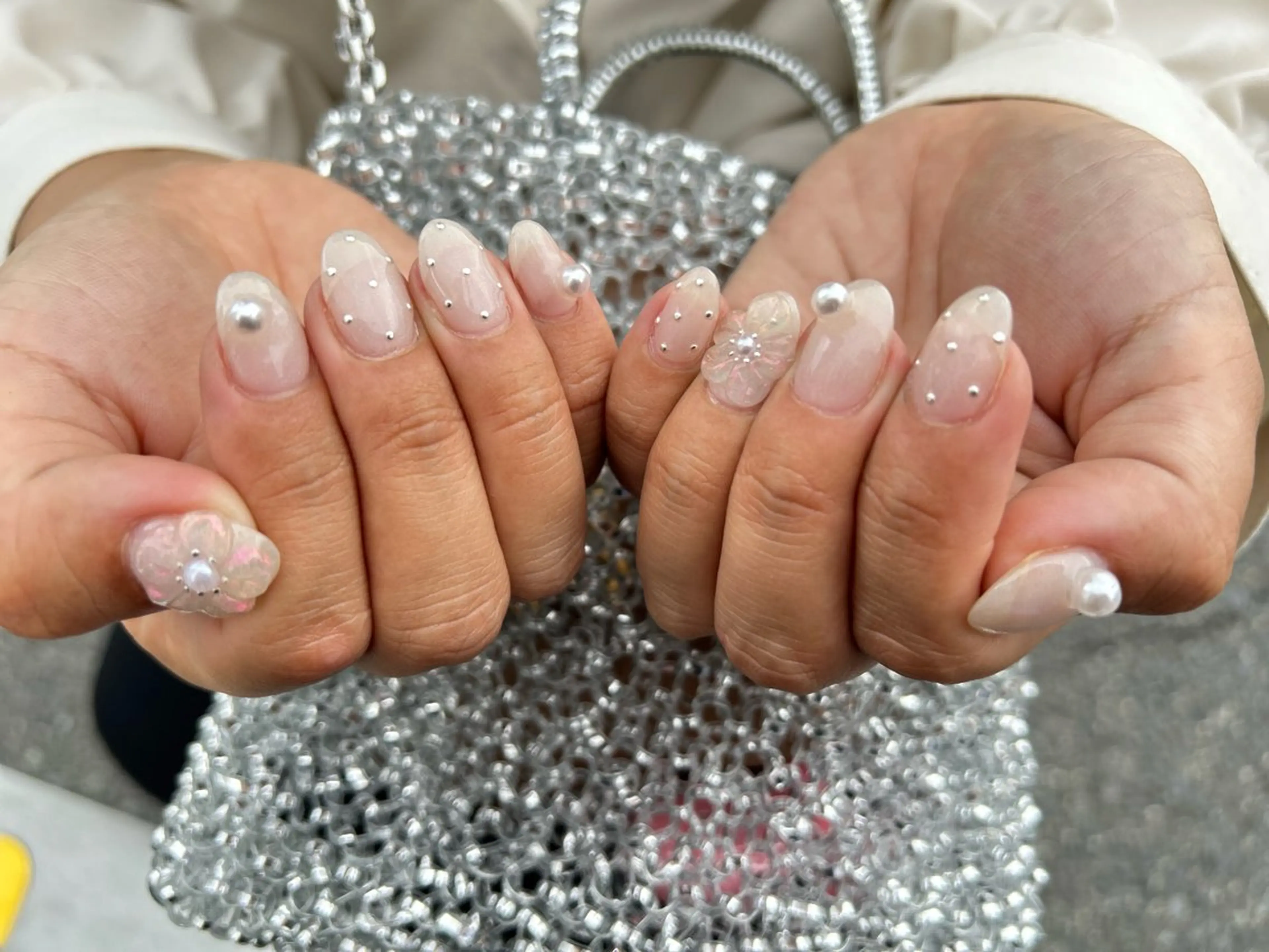 ネイル ハンドネイル フットネイル ✴︎ Delightのネイルデザイン