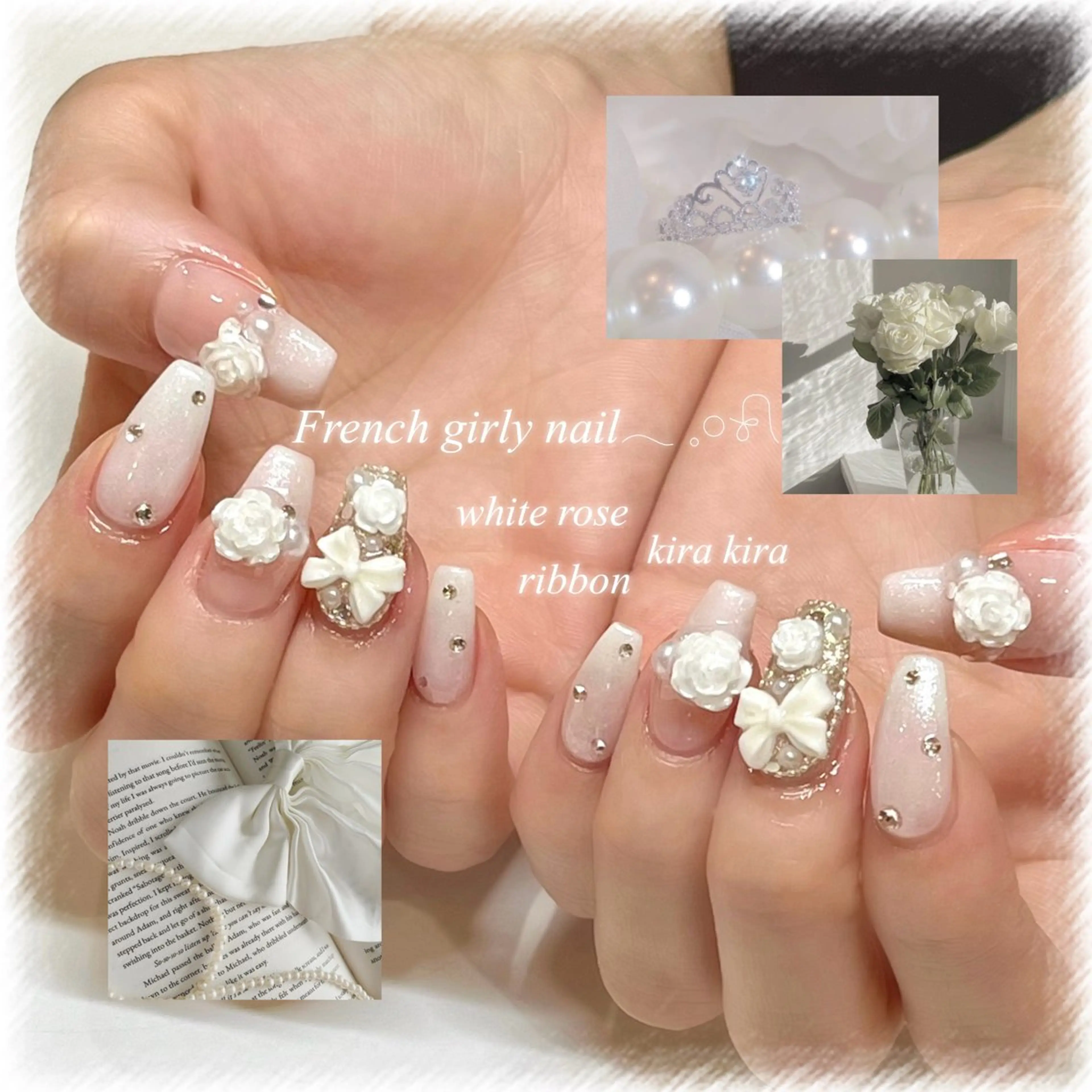 ネイル Allure戸祭店 Kurumiのネイルデザイン