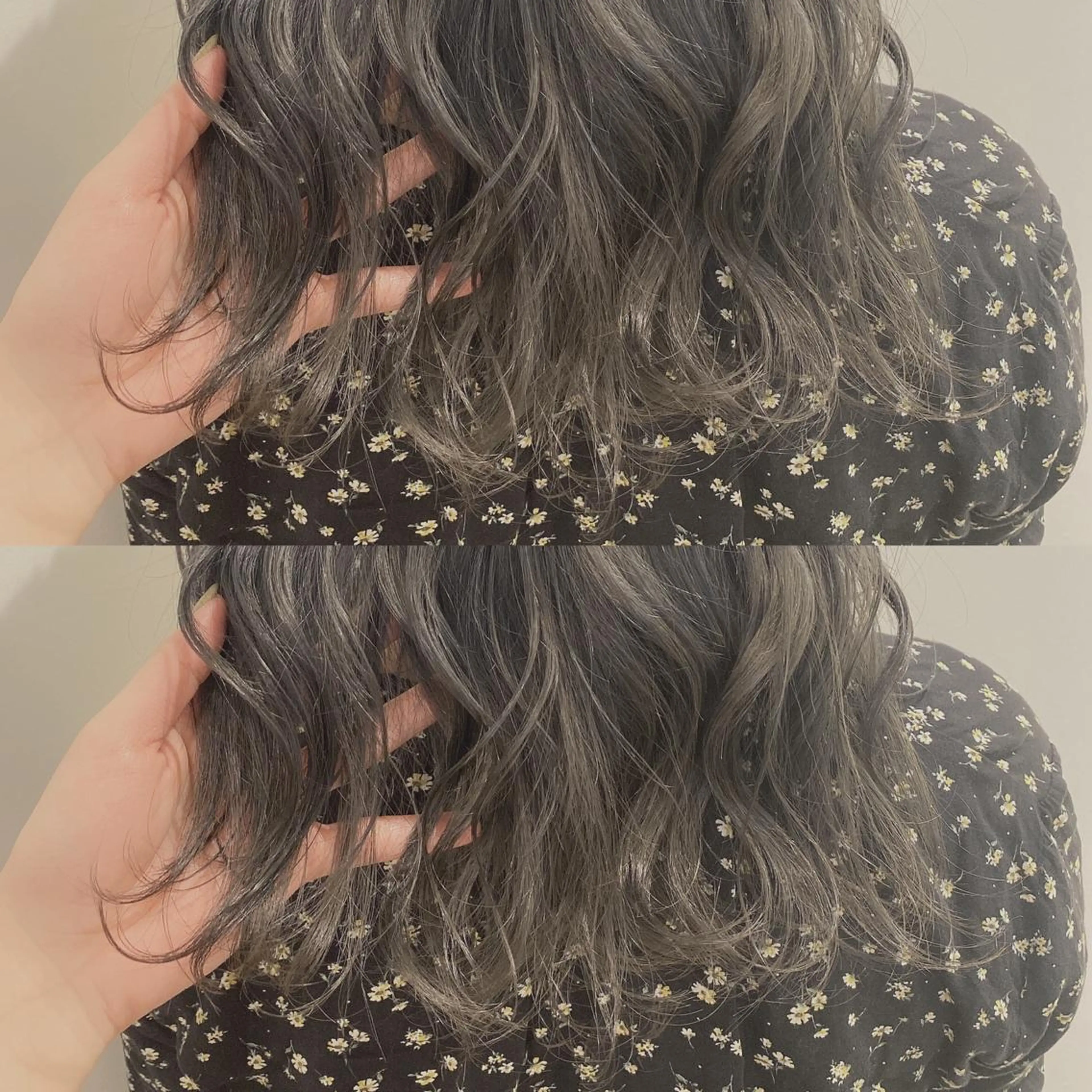 セミロング カラー 🎀髪質改善🎀 Olive南森町のヘアスタイル