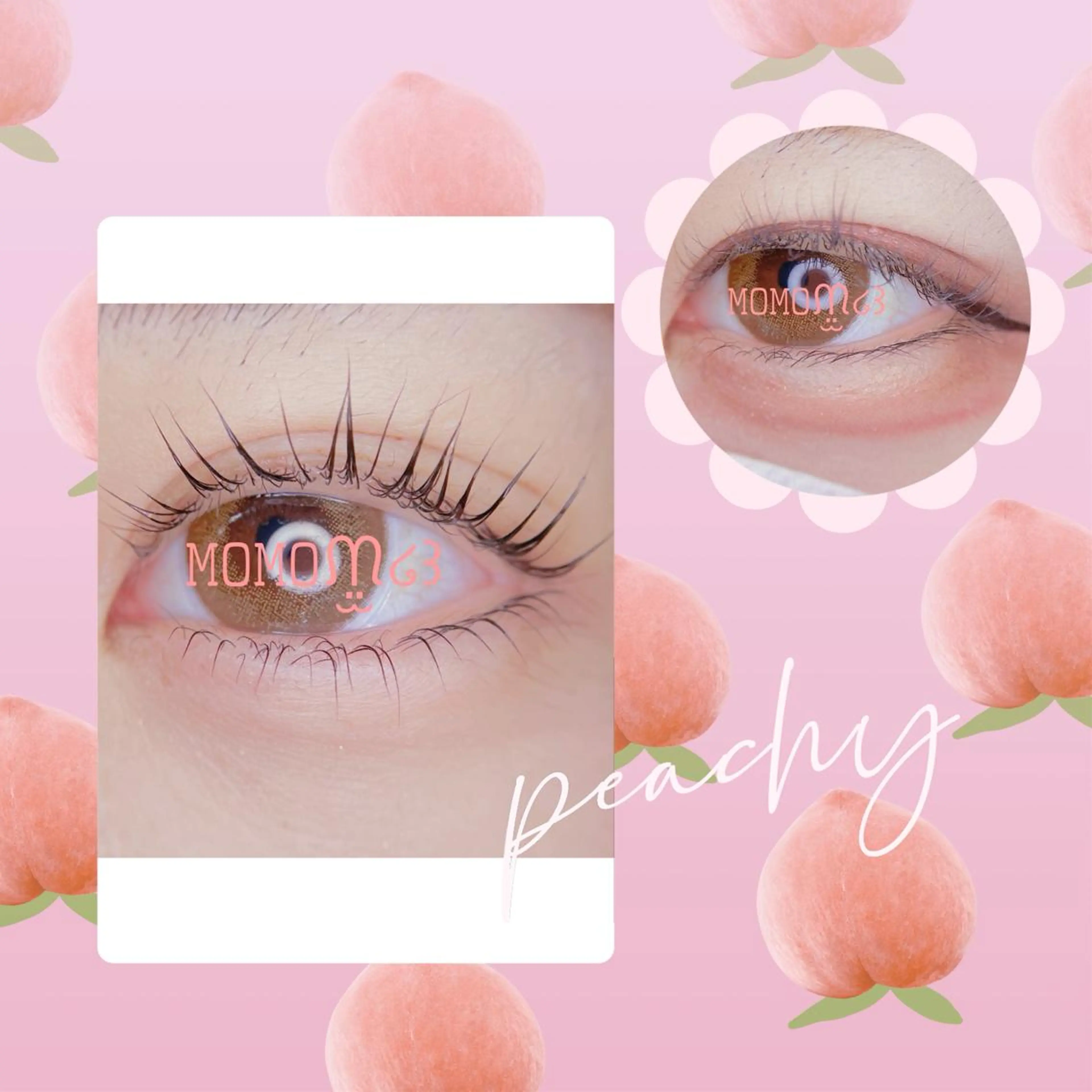 マツエク・マツパ マツパ モテデザインのプロ モモ🍑のマツエク・マツパデザイン