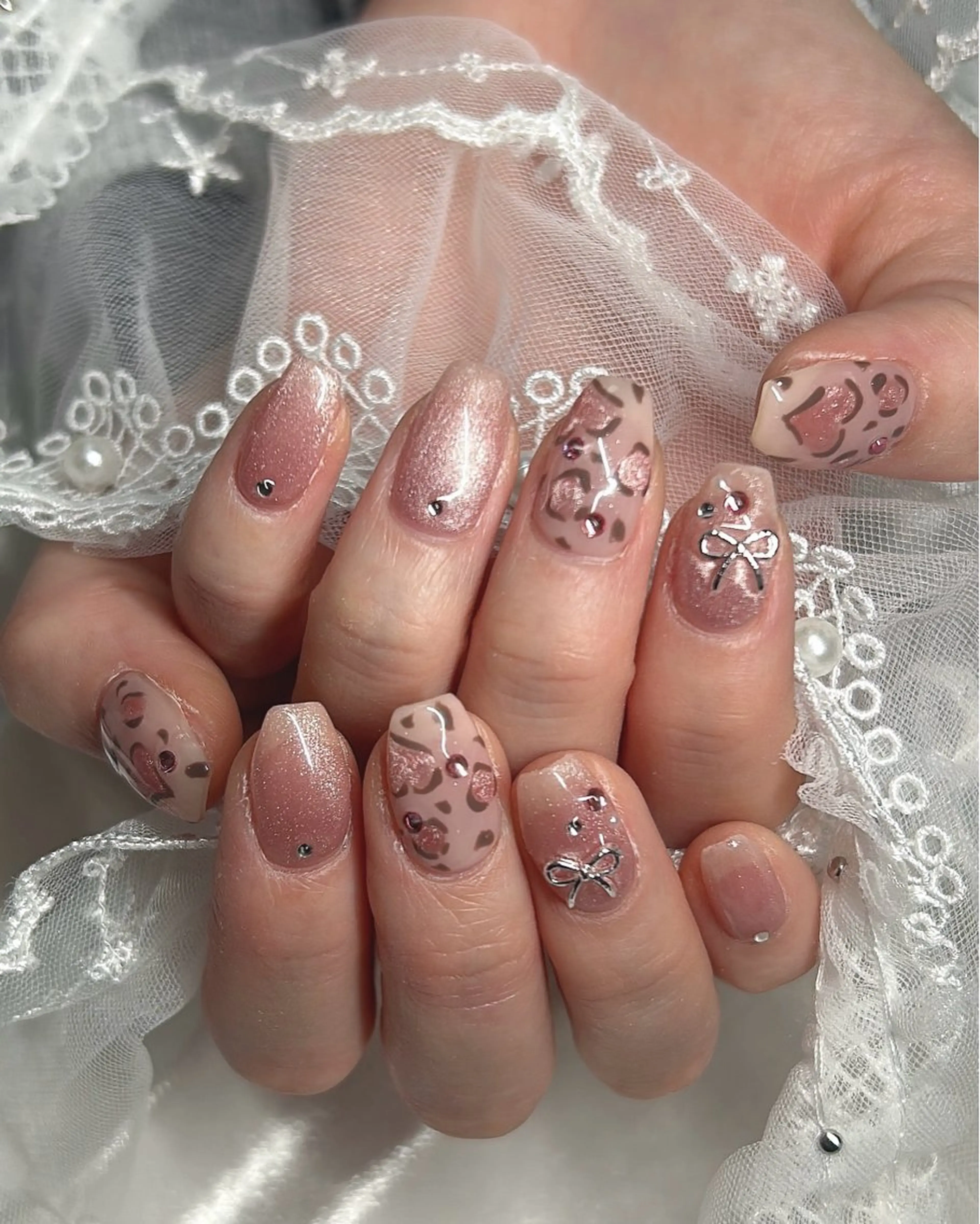 ネイル ハンドネイル Bestnail所属・Best Nail Yu🎀🫧のネイルデザイン