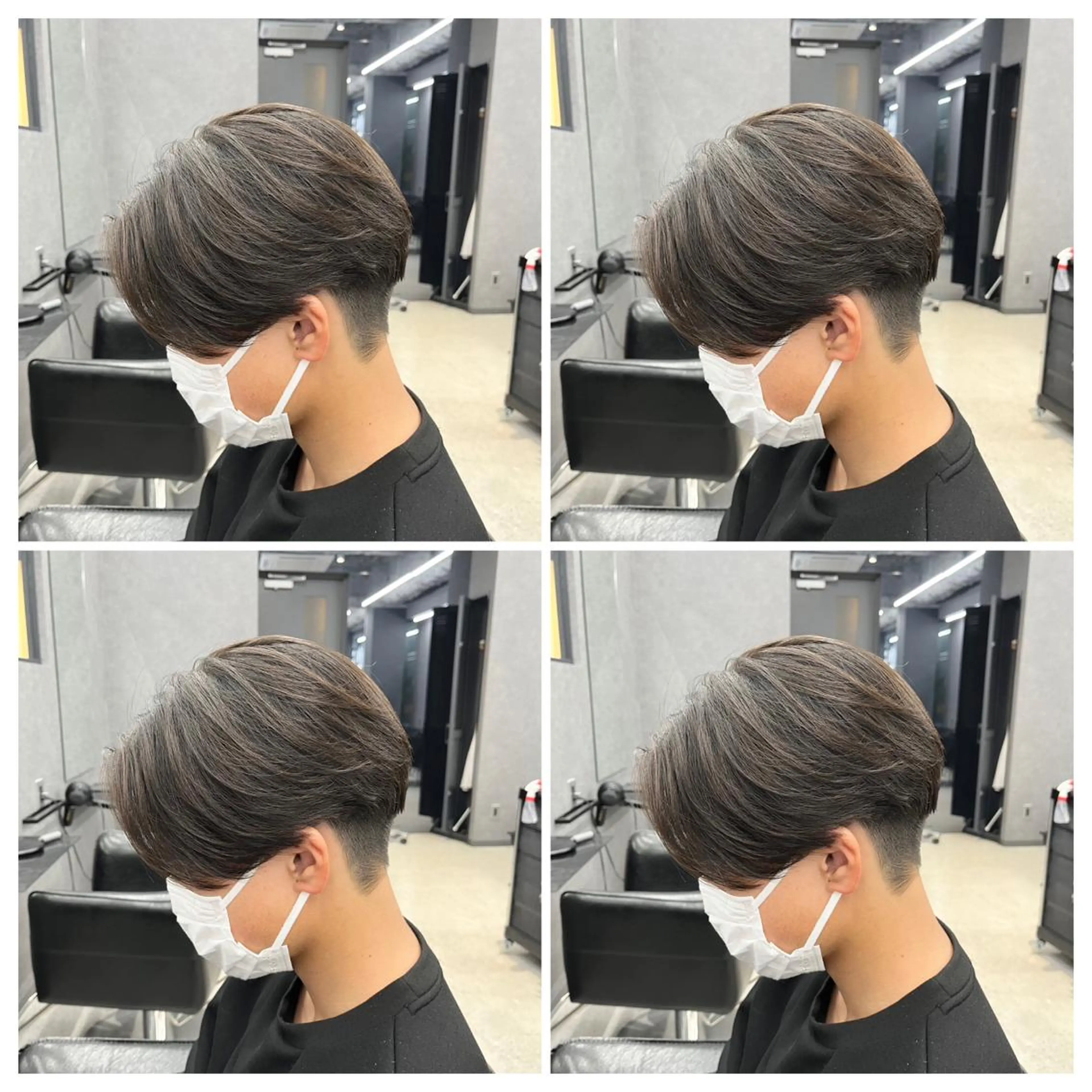 パーマ メンズ カット 縮毛矯正 トリートメント 💎髪質改善／艶髪 荻原💎のヘアスタイル