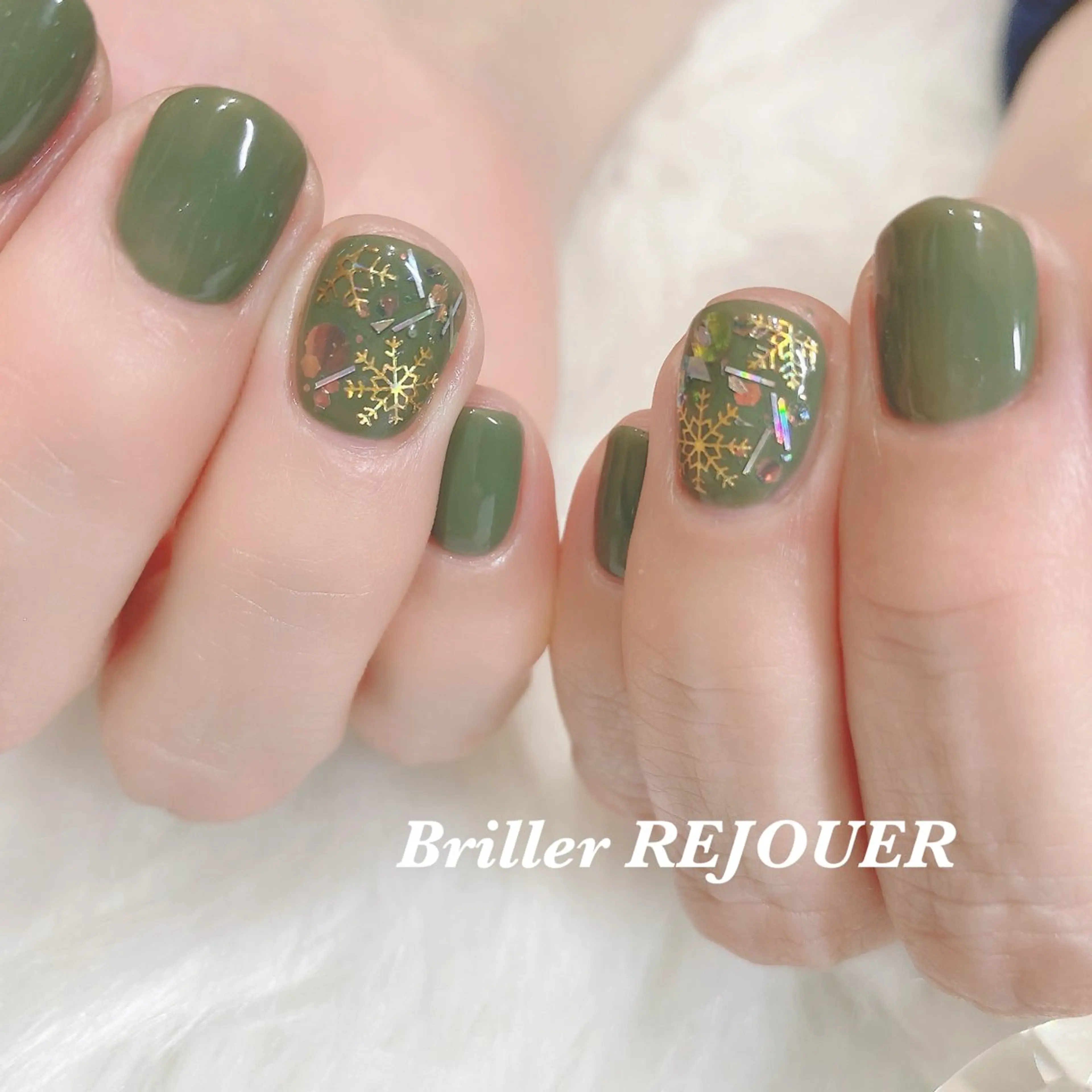 ネイル ネイルサロン&ネイルスクール Briller-REJOUER 【ブリエ・レジュール】所属・Briller Rieのネイルデザイン