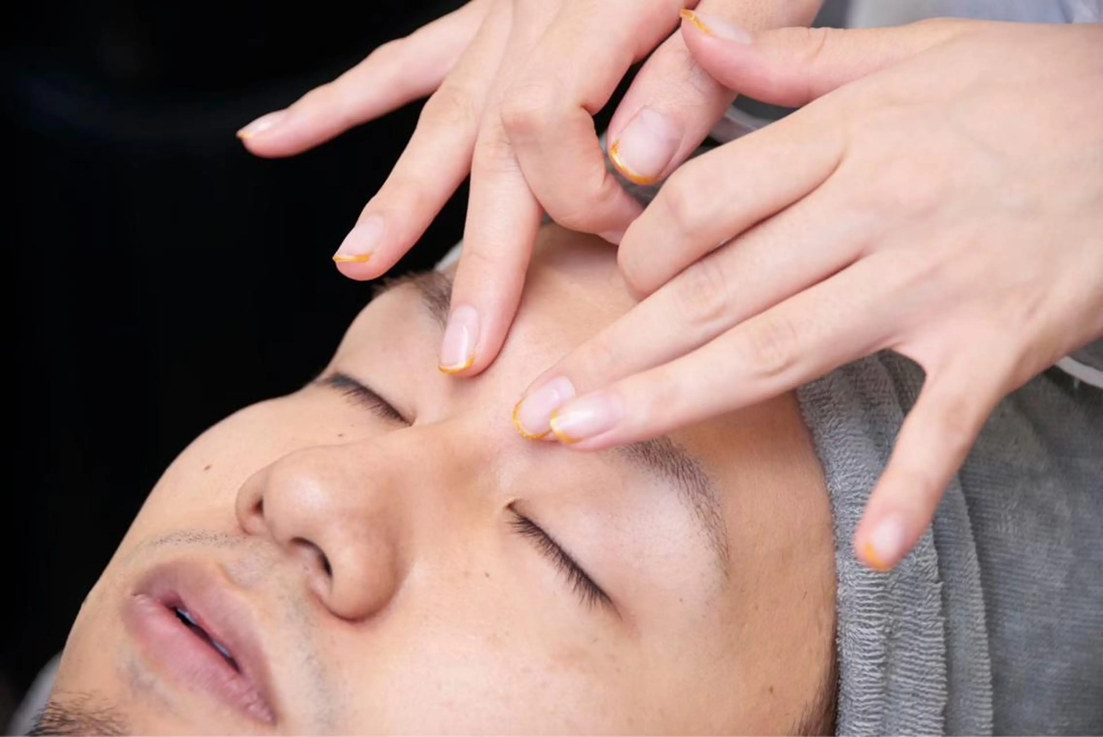 メンズ ラヴィニュースタンダードバーバー浜松町店所属・CHIBA RUKIYAのヘアスタイル