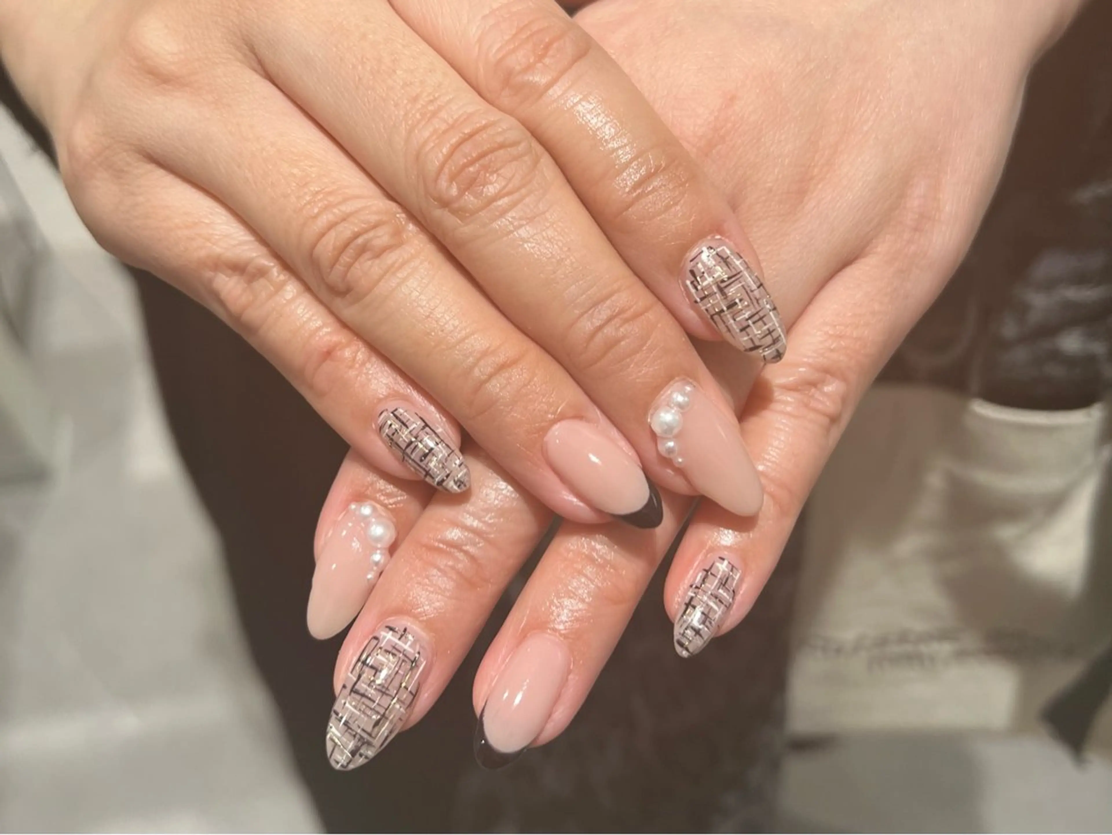 ネイル アートネイル 持ち込み nail salon Cherimのネイルデザイン