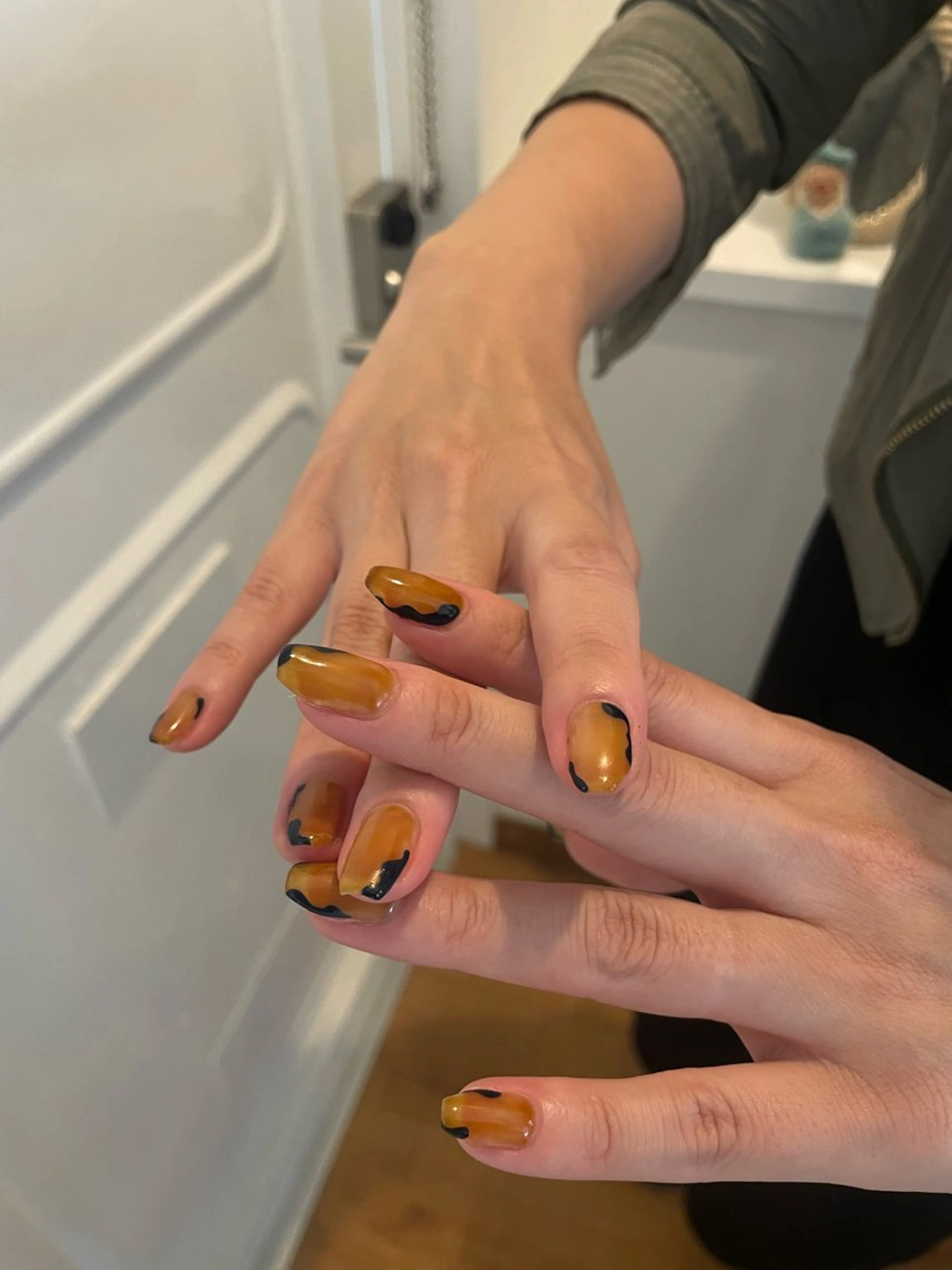 ネイル hachi所属・hachi__ nao_のネイルデザイン