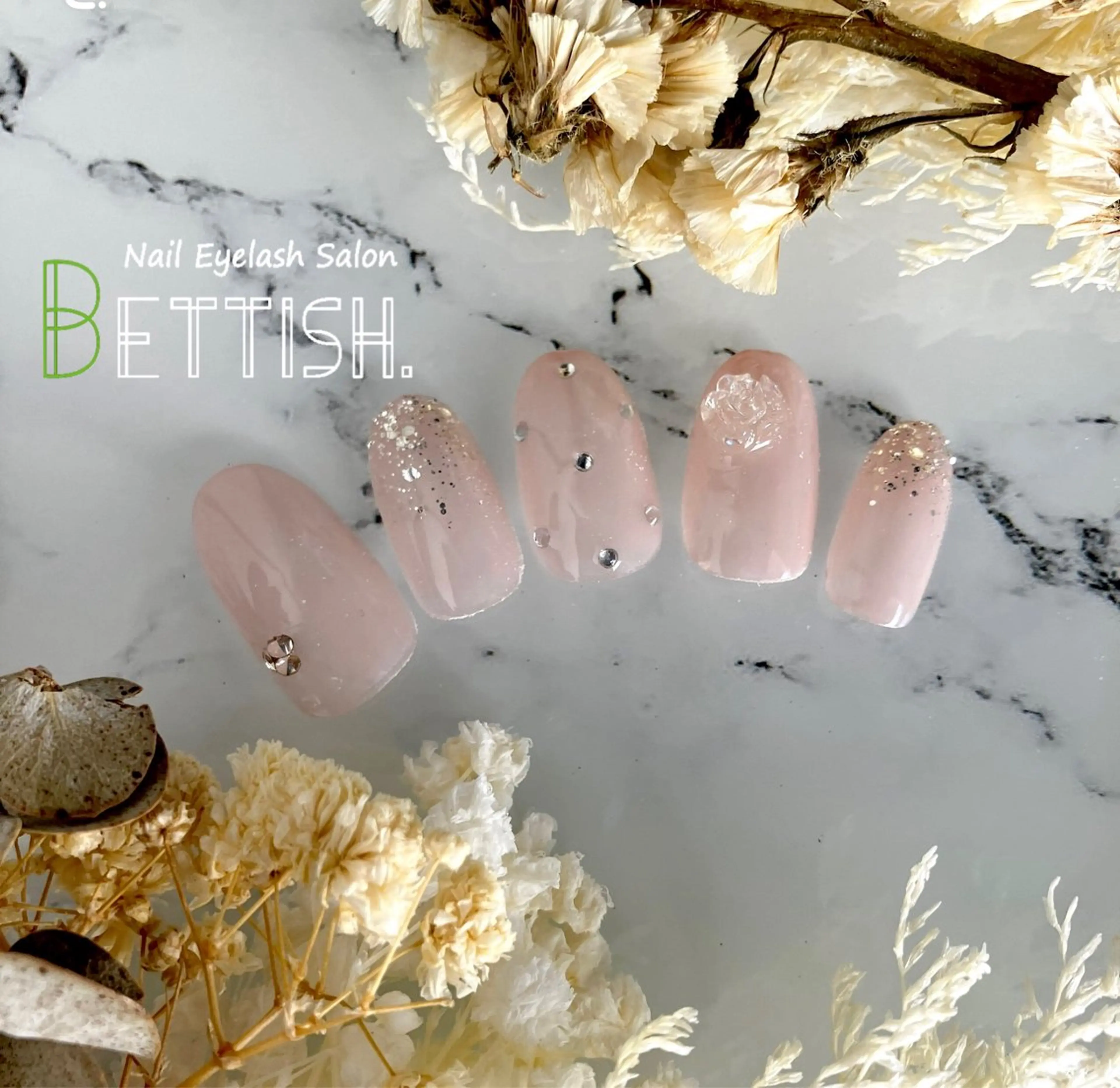 ネイル ハンドネイル BETTISH. KUMIKO☺︎︎のネイルデザイン