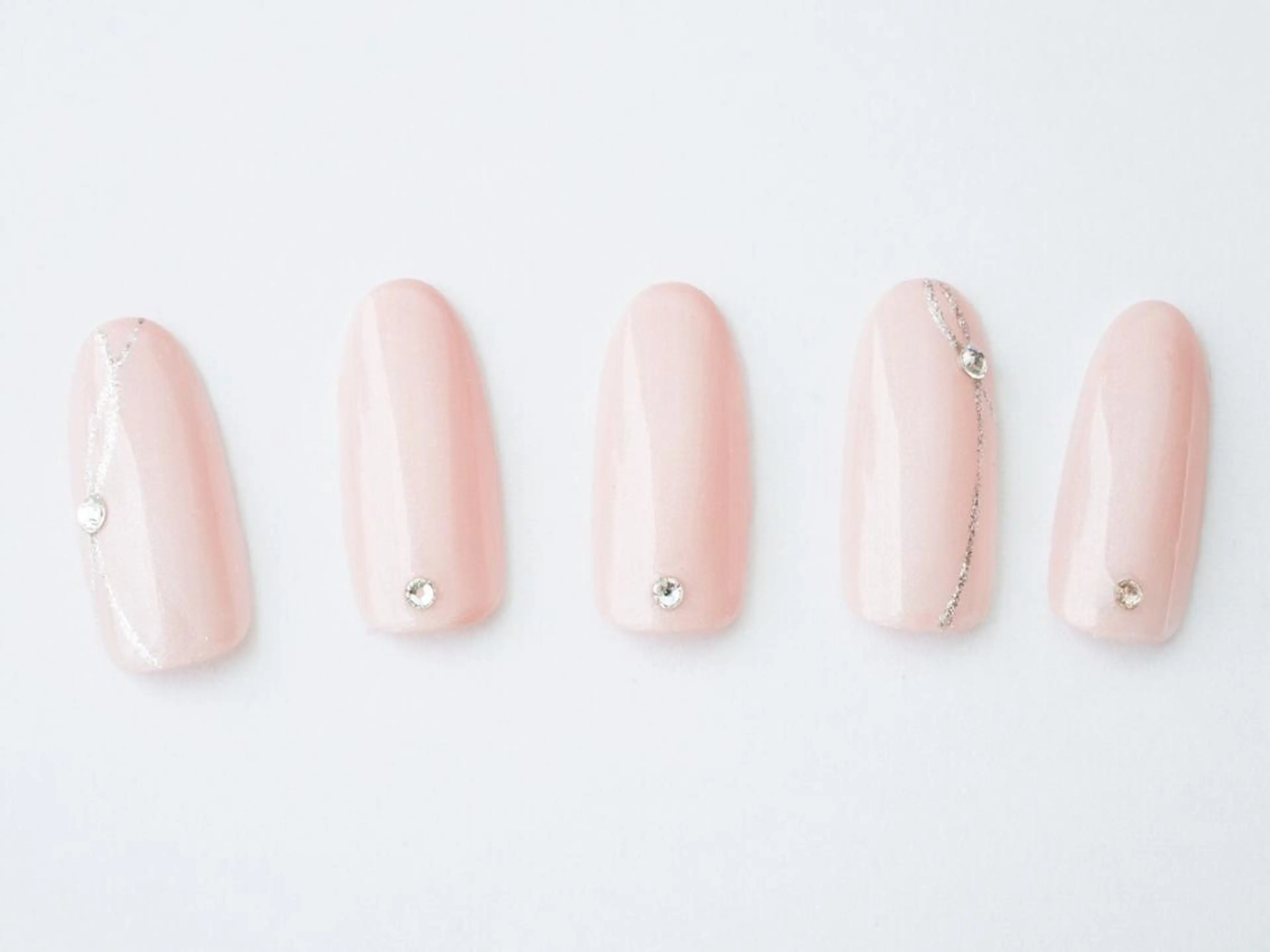 ネイル オフィスネイル ワンカラーネイル 酒井 美由紀のネイルデザイン