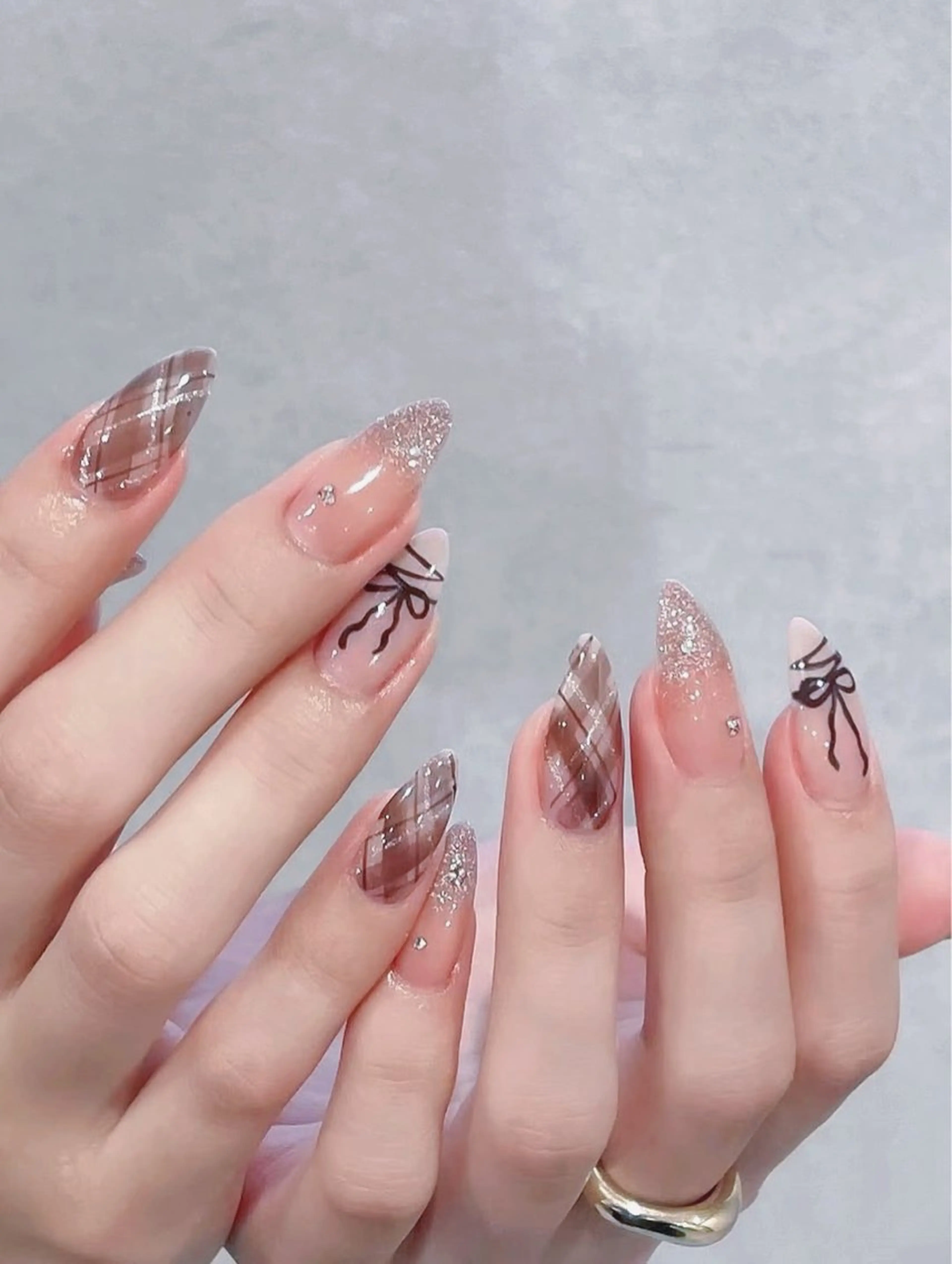 ネイル ハンドネイル Purrime Nail高円寺のネイルデザイン