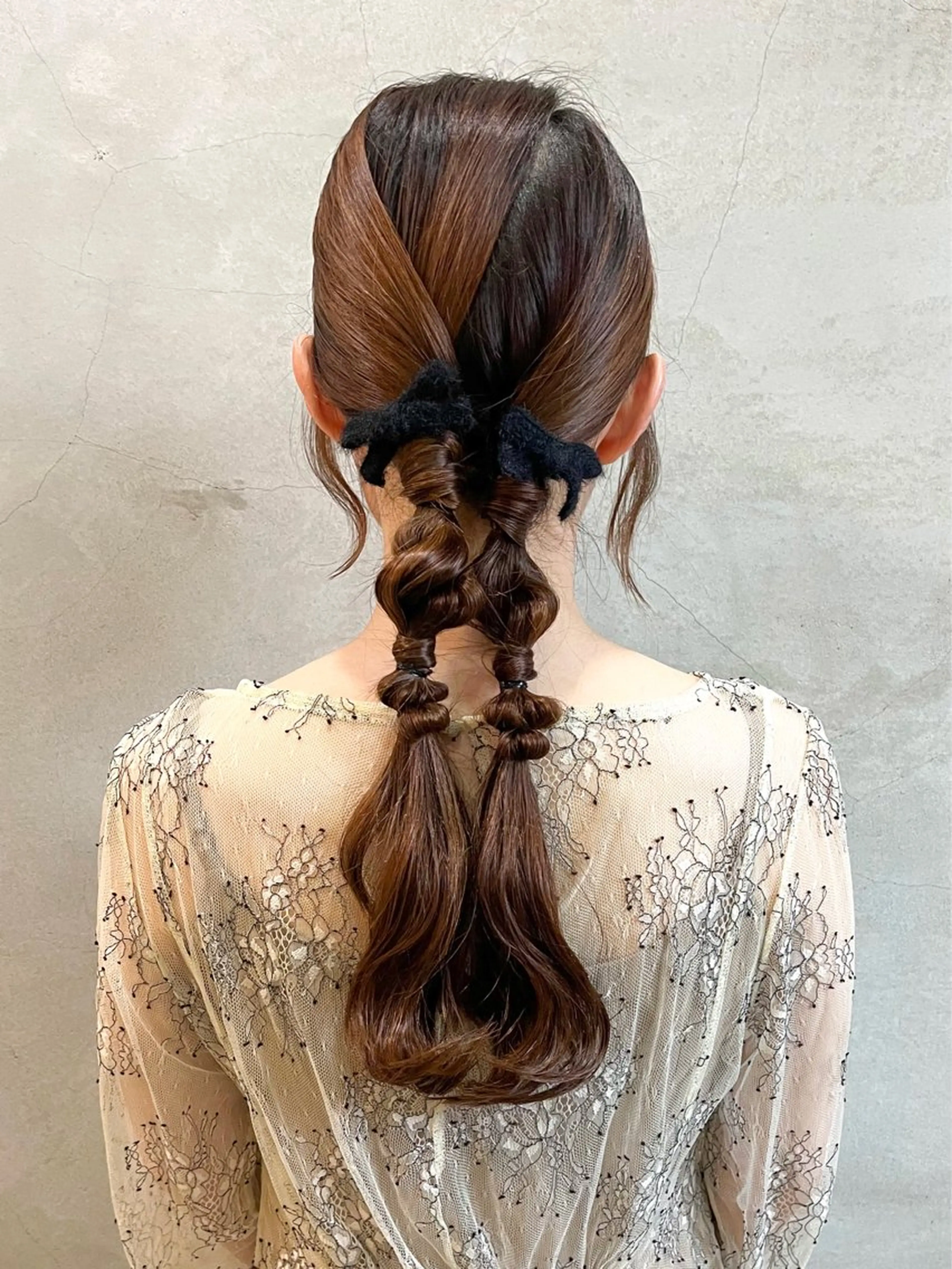 ♡大切な日に♡お呼ばれヘアセットの写真