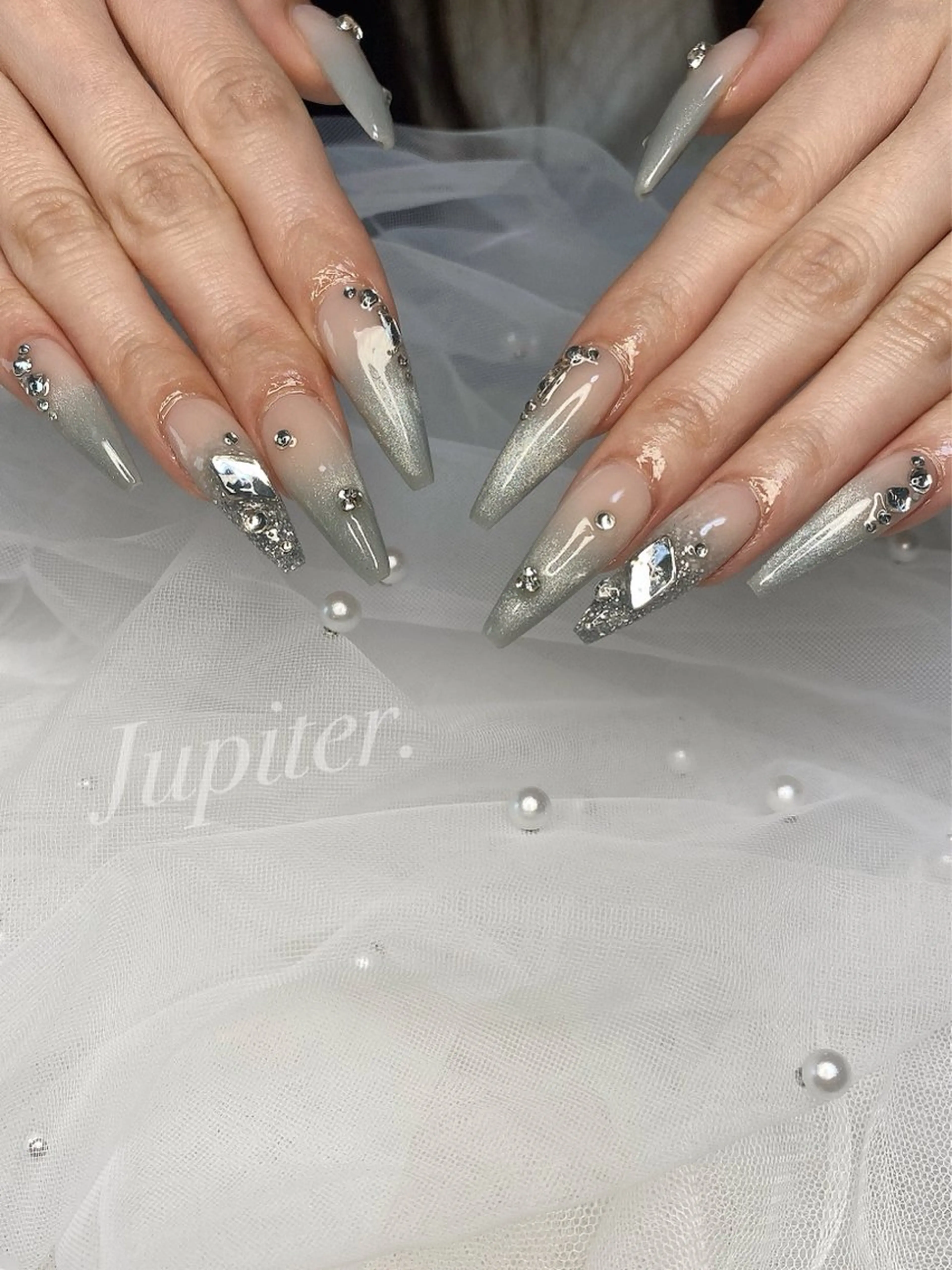 ネイル ハンドネイル PrivateSalon Jupiter所属・Jupiter .のネイルデザイン