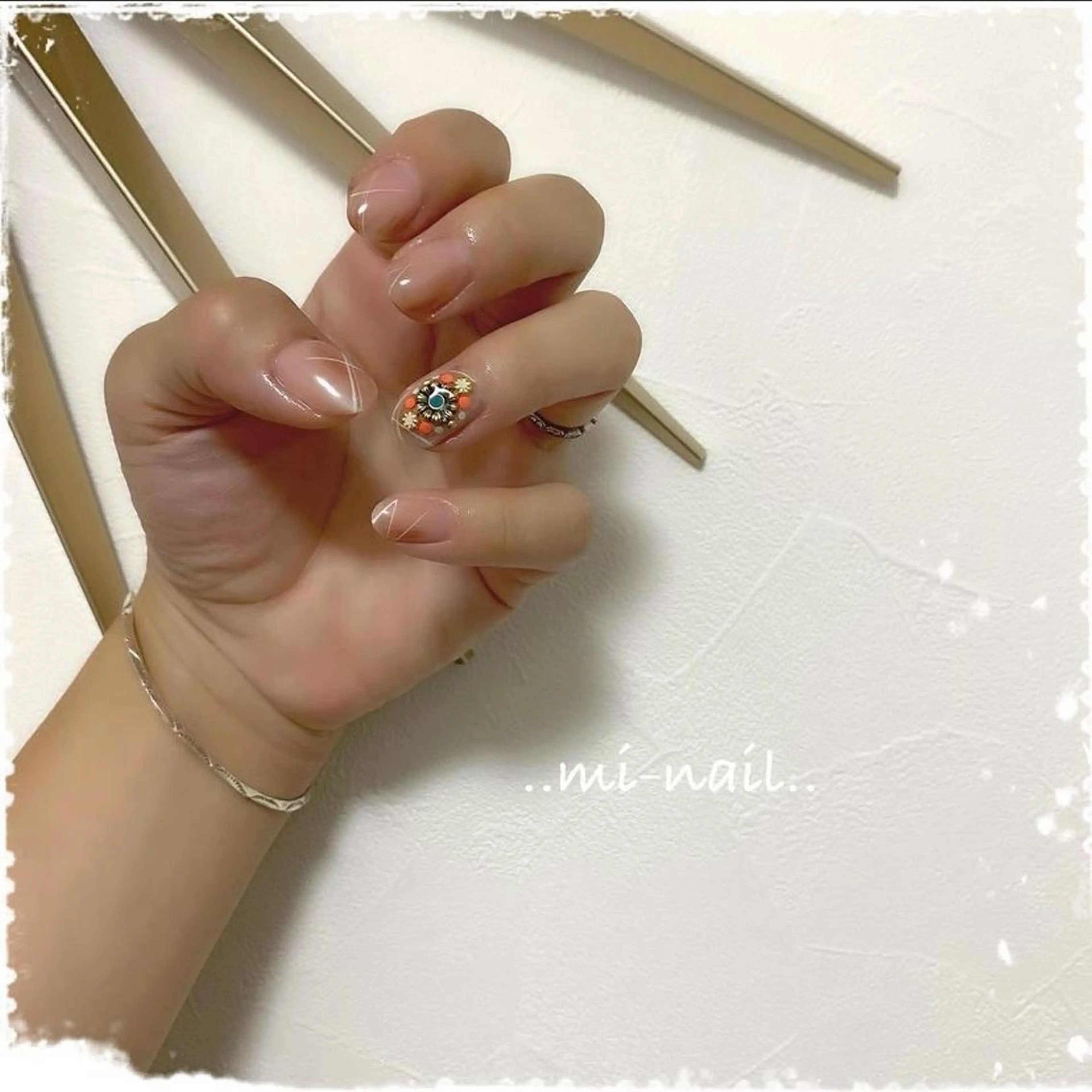 ネイル ..mi_nail..所属・..mi-nail ..のネイルデザイン