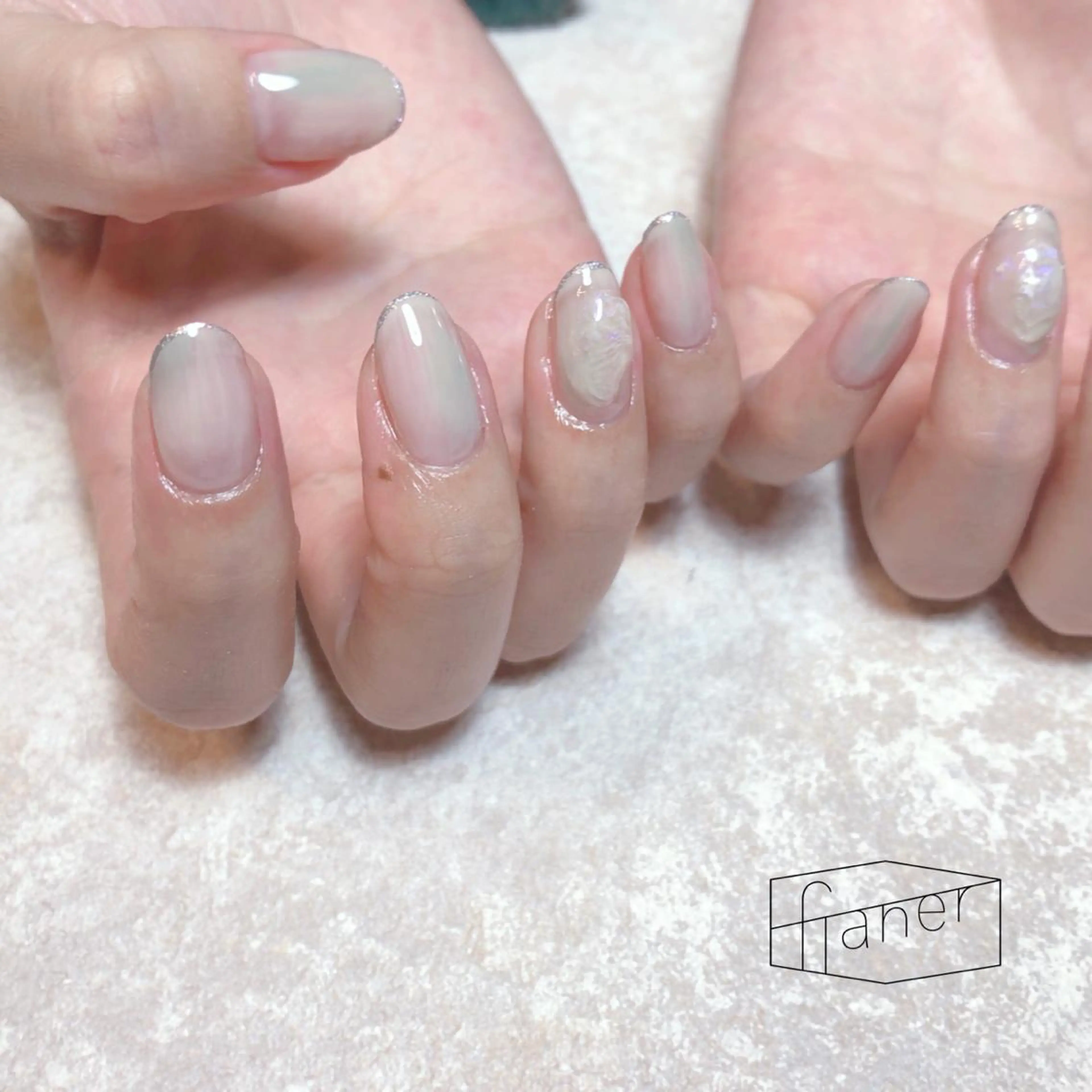 ネイル ハンドネイル flaner所属・KAORI ㅤのネイルデザイン