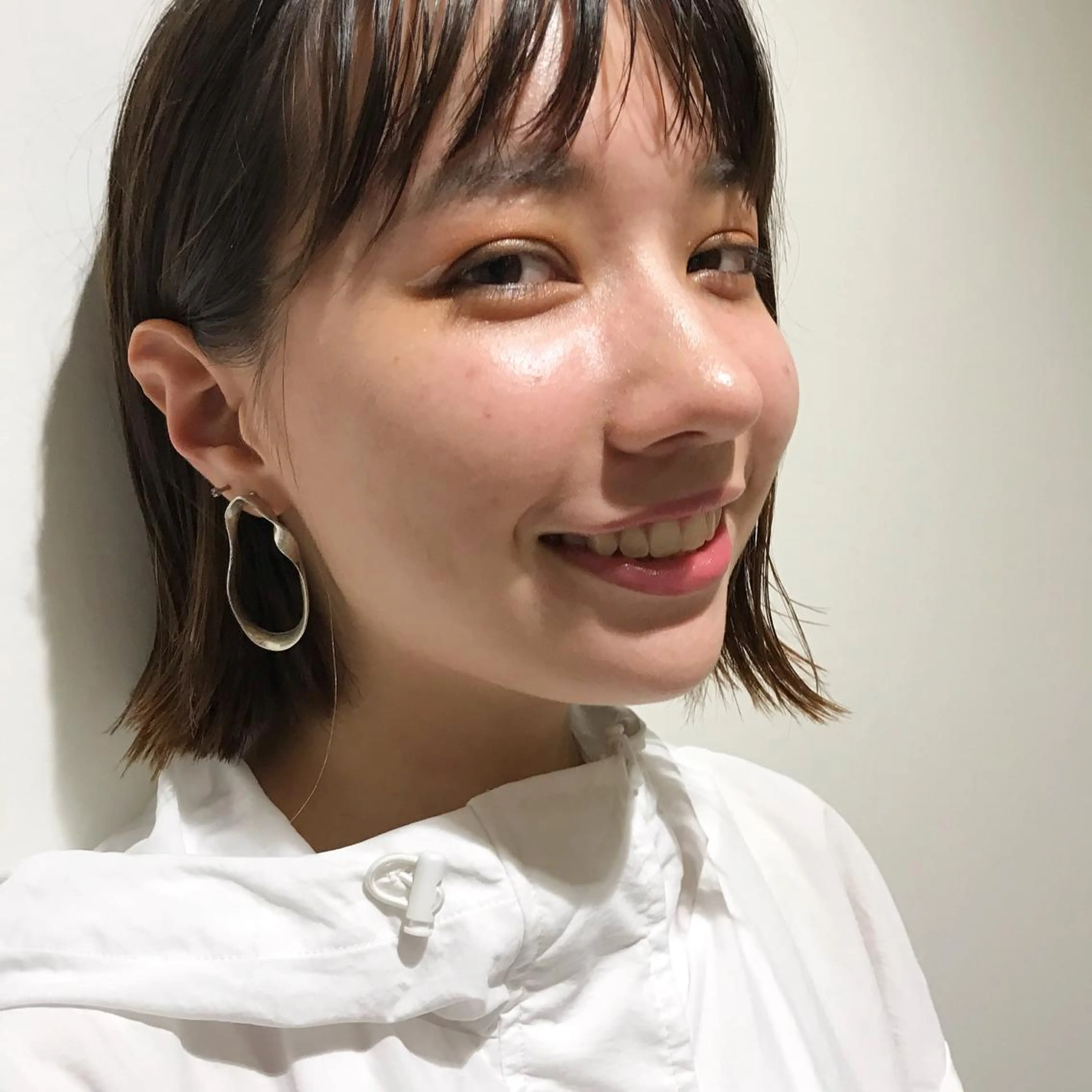 ショート カラー LUCAS所属・fuchigami suzunoのヘアスタイル