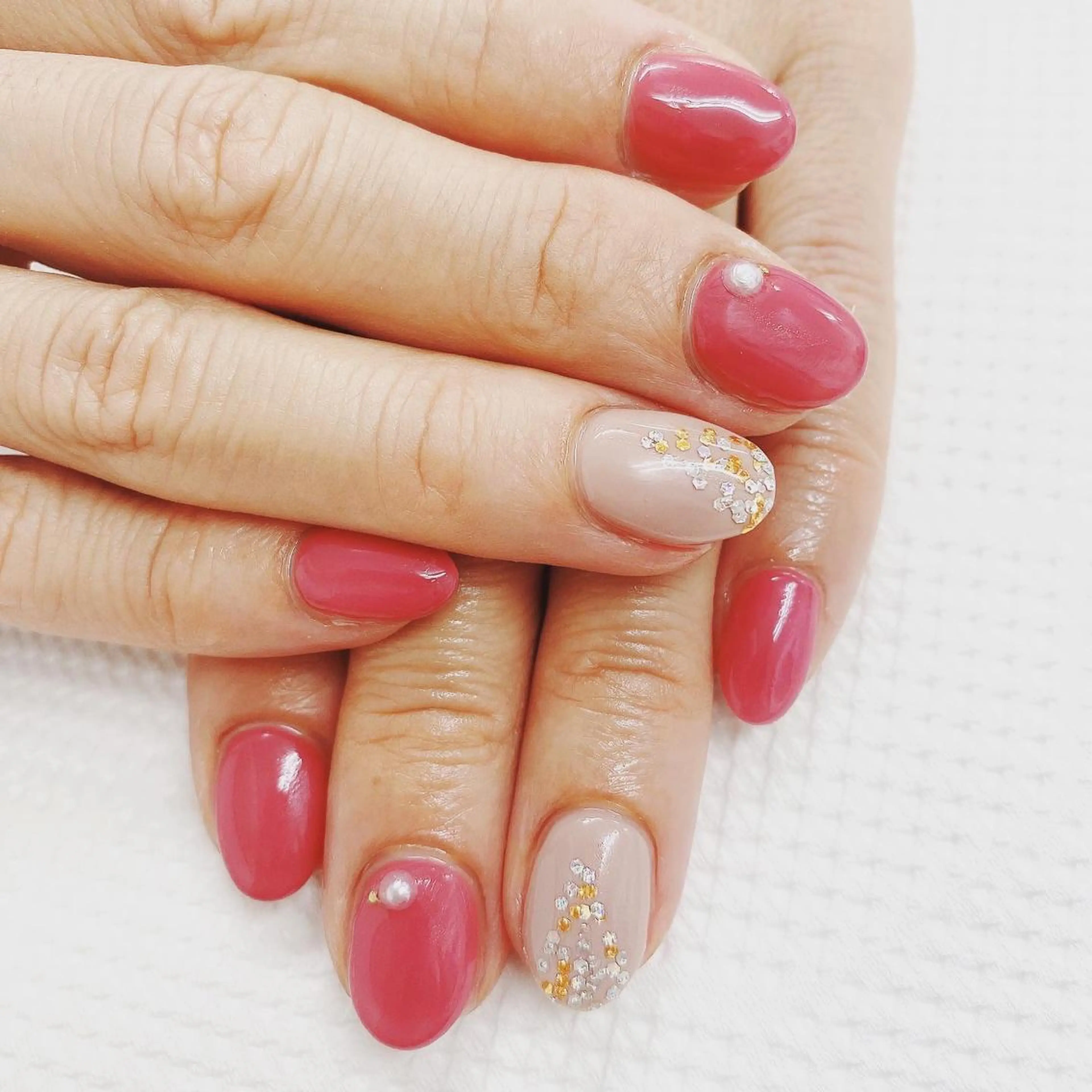 ネイル ピンク N._._.claw[エヌクロー]所属・N._._. clawのネイルデザイン