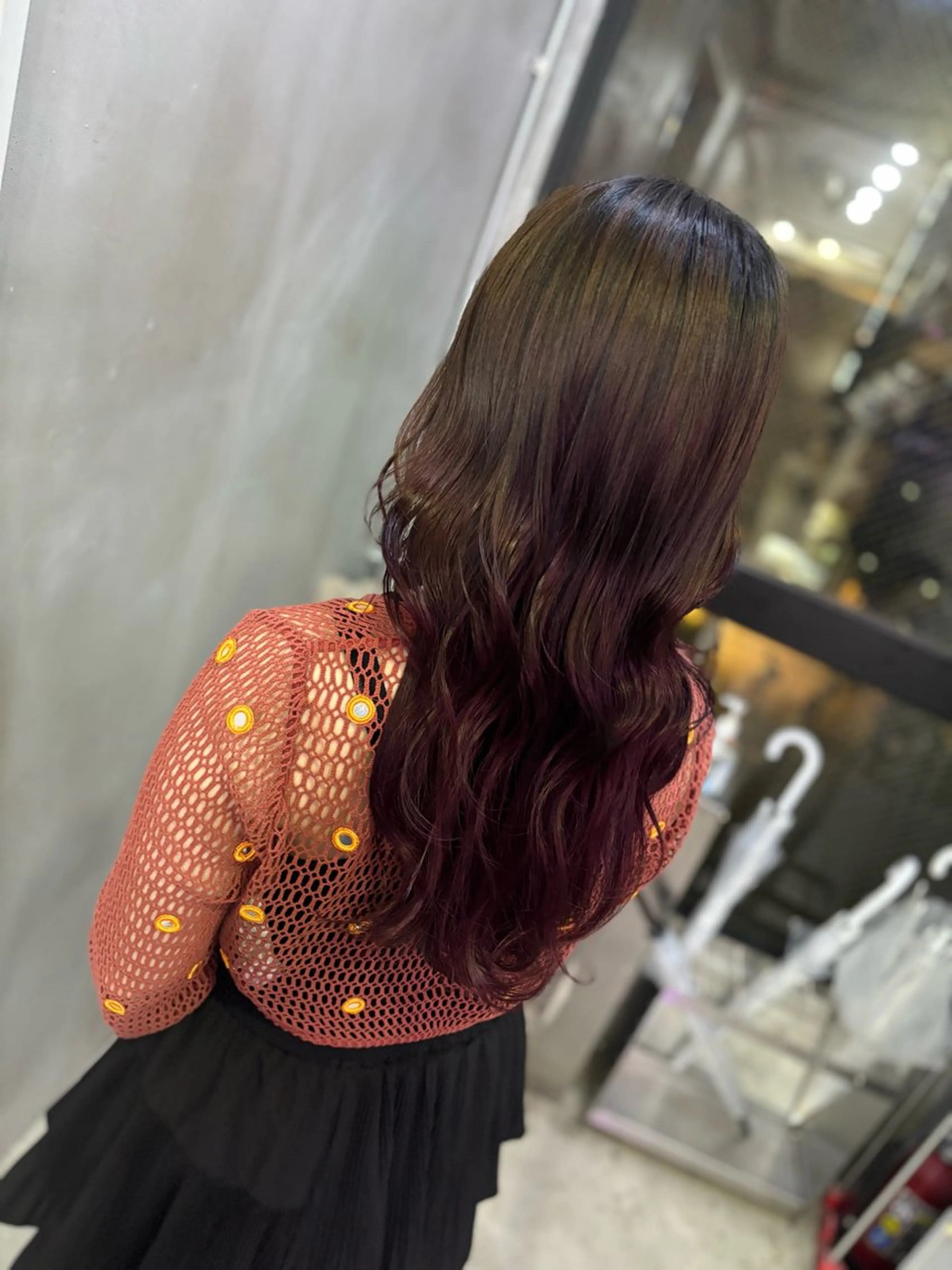 カラー ヘアカラー トリートメント 艶髪/髪質改善/ ゆうとのヘアスタイル