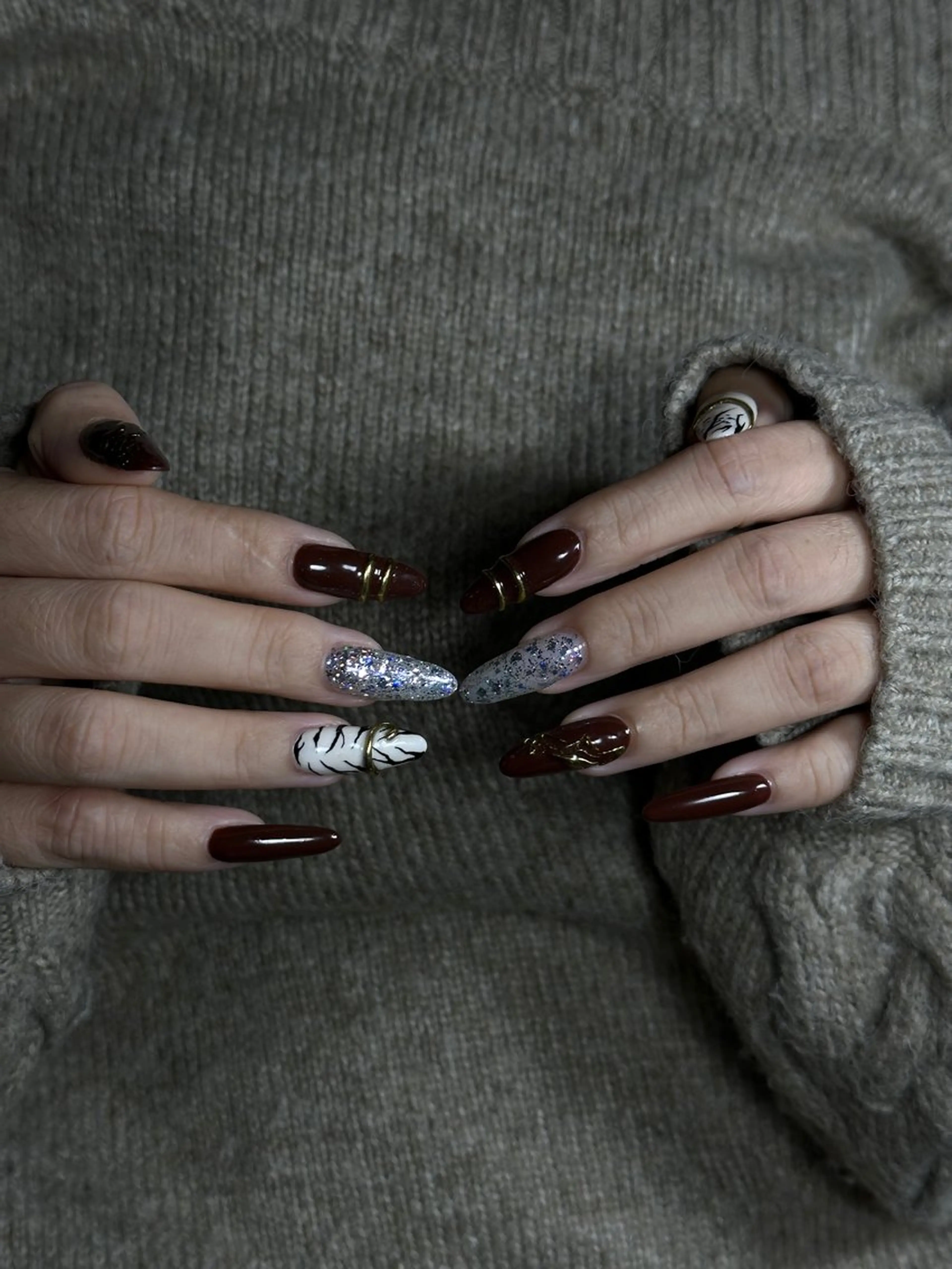 ネイル ネイルチップ Ame29NailOsaka所属・AME29 Nail ネイルサロンのネイルデザイン