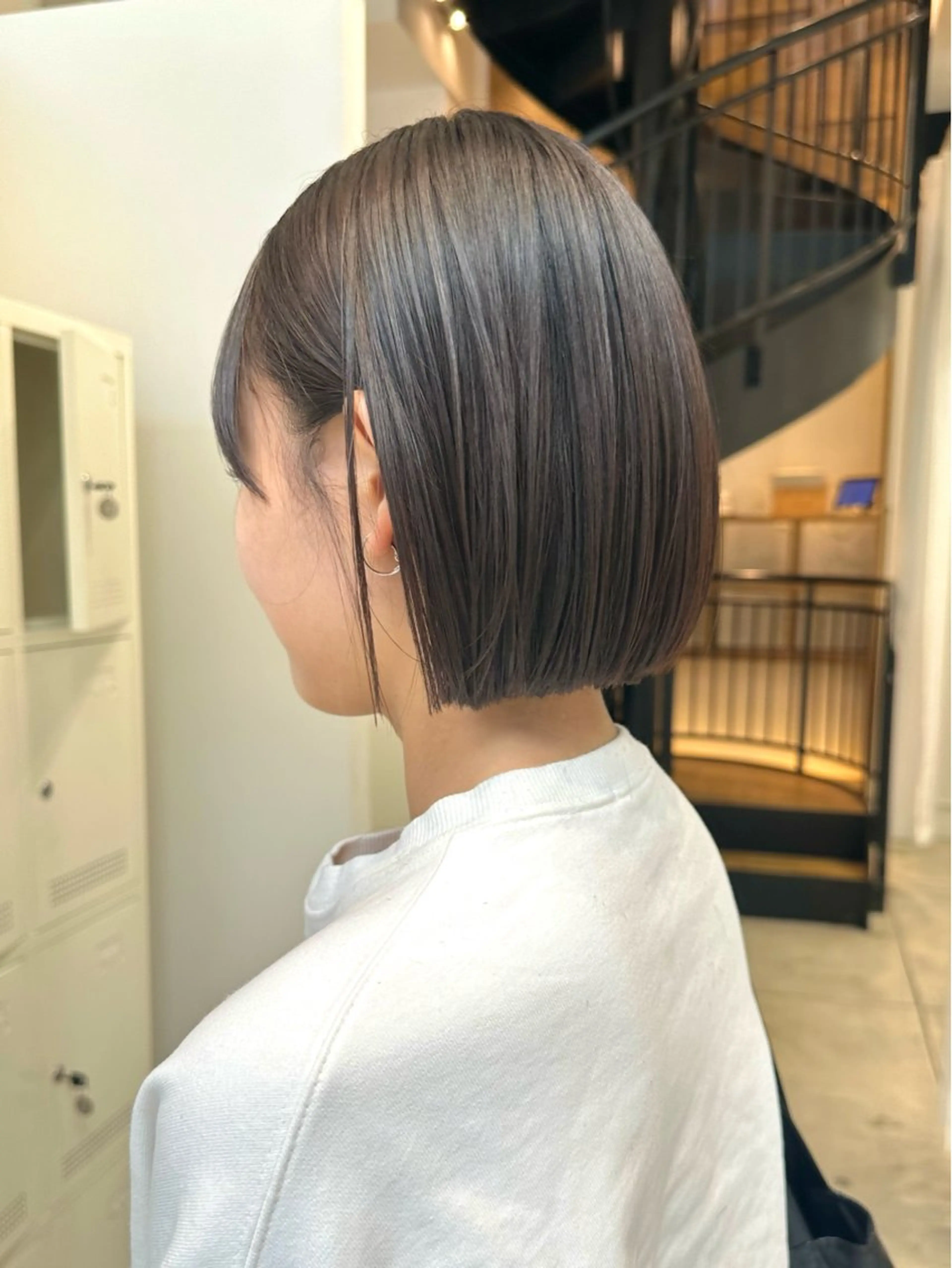 ショート sea by luvismけやき通り2号店所属・ボブ/ショート/ 縮毛矯正/岸本恭明のヘアスタイル