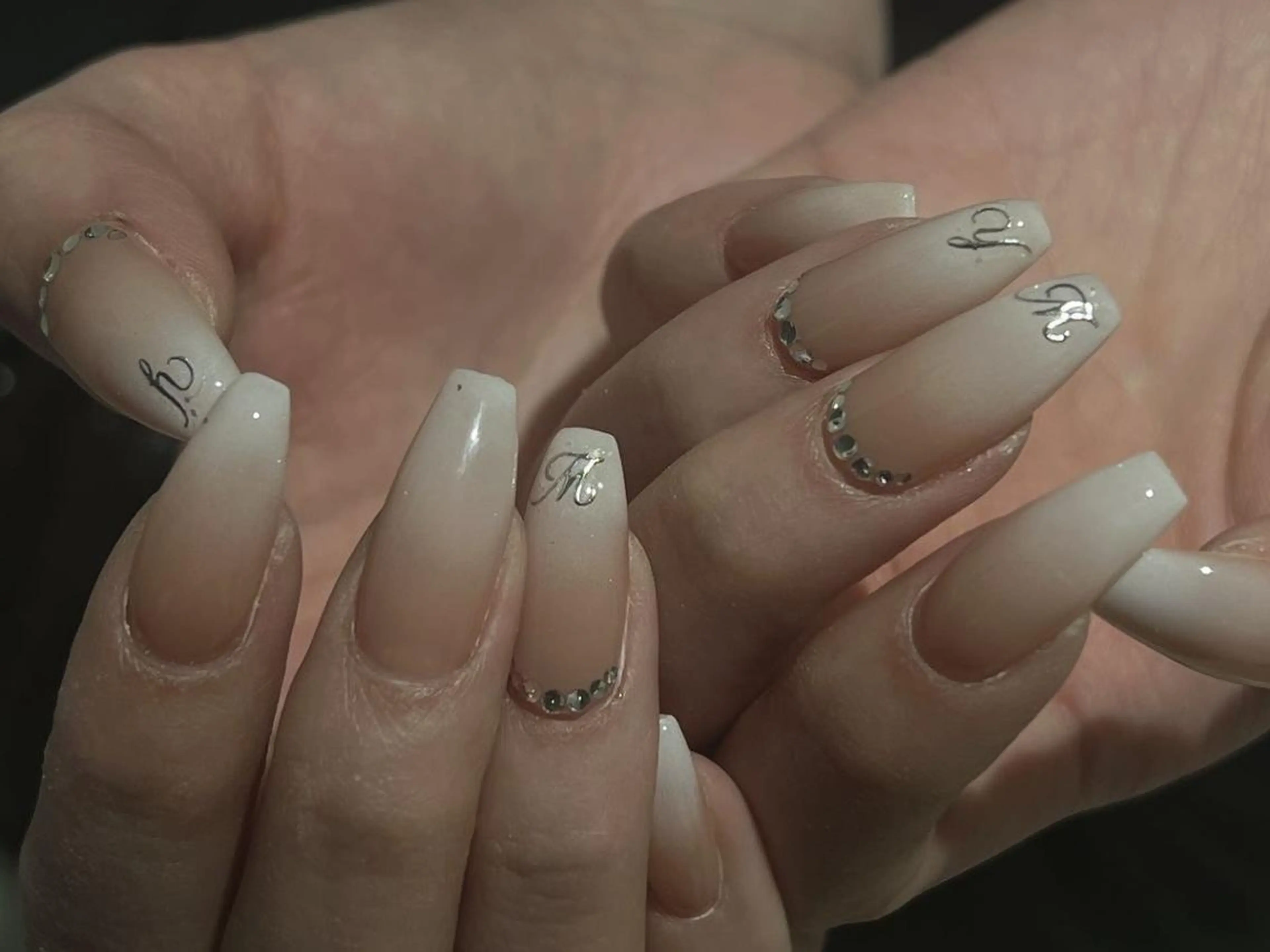 ネイル ハンドネイル MAKI💚💚💚 秋葉原.のネイルデザイン