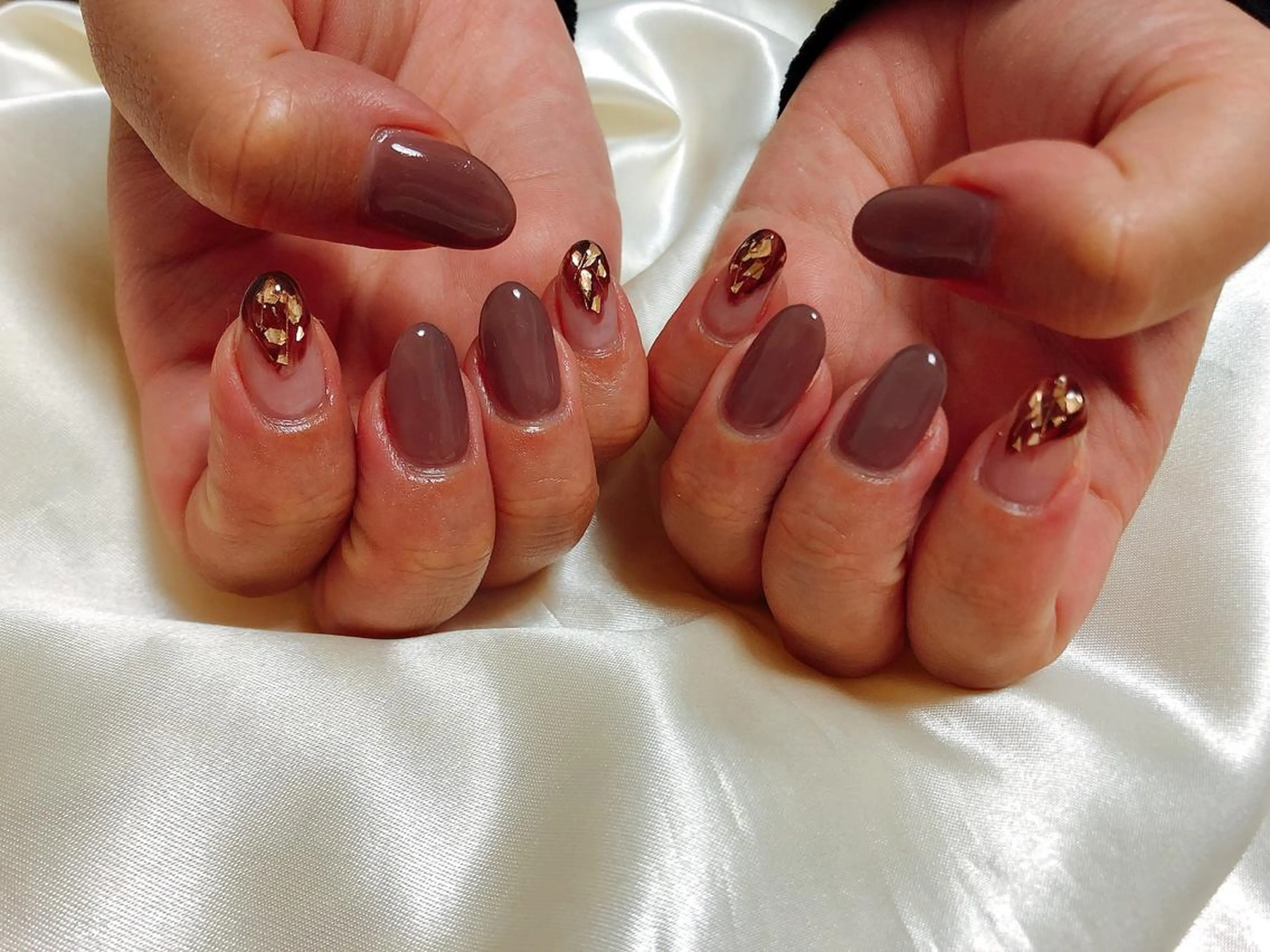 ネイル ハンドネイル Mogu nail 二子玉川のネイルデザイン