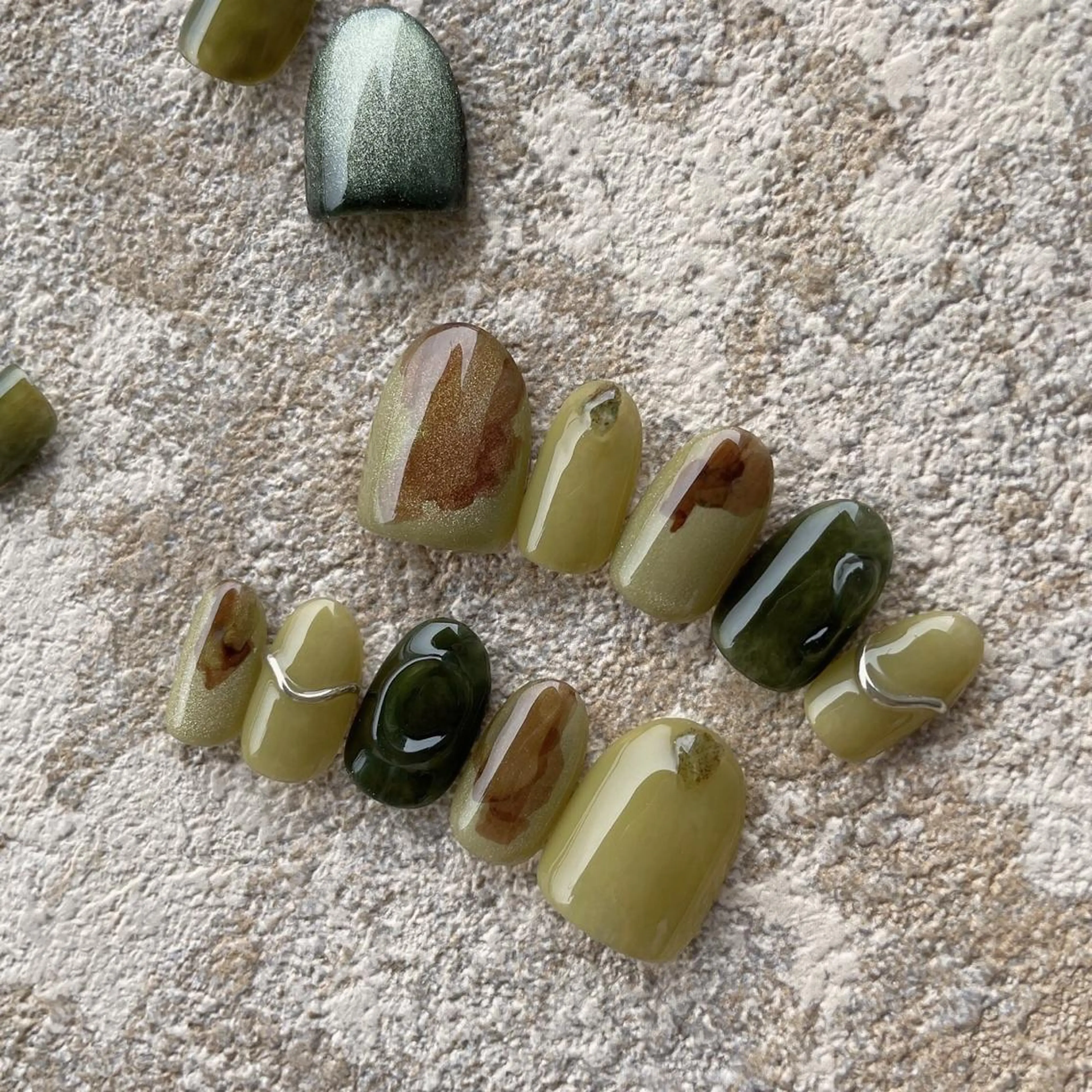 ネイル 成人式 ネイルチップ その他(ネイル) lilbondir. chiharuのネイルデザイン