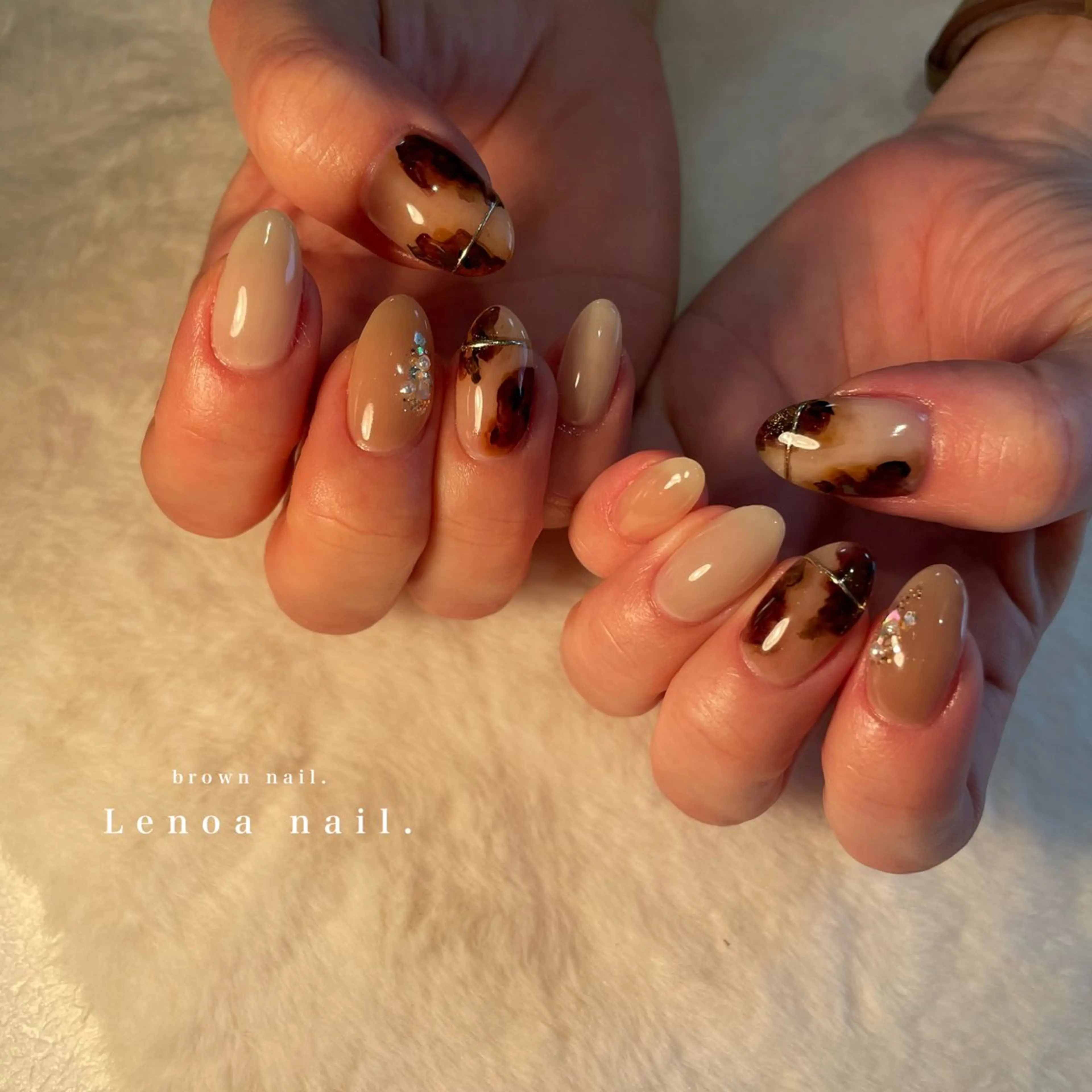 ネイル nailsalon Lenoaのネイルデザイン